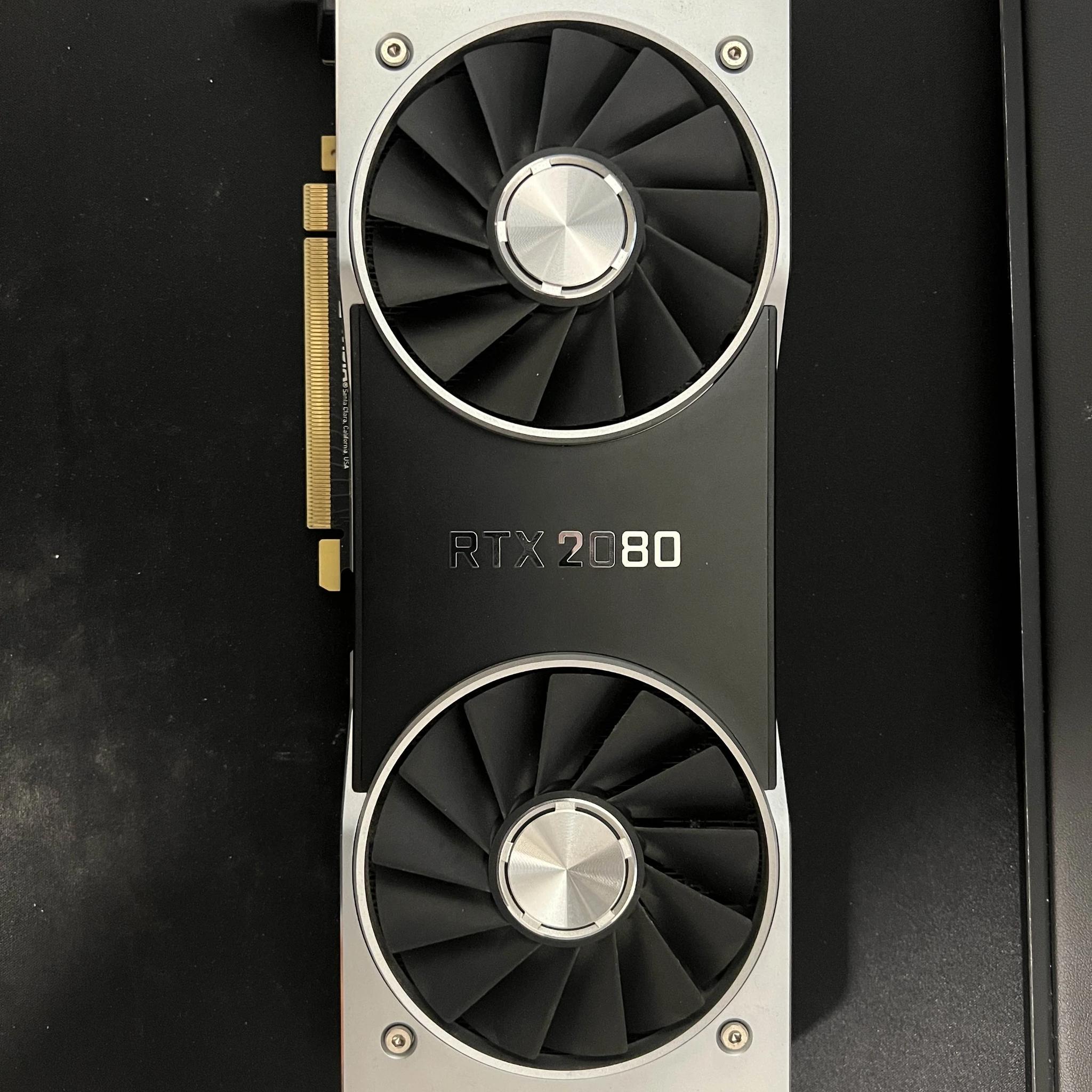 Nvidia GeForce RTX 2080 FE