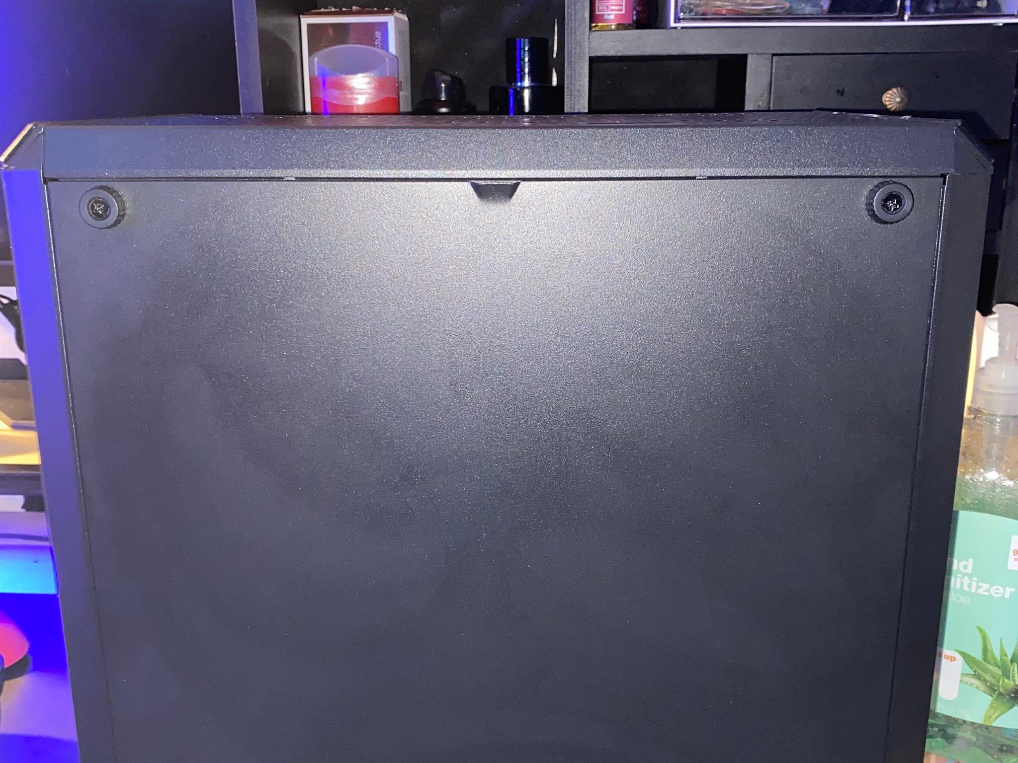 Cooler Master MasterBox Q300L M-ATX PC Case // comes with all case screws and phanteks rgb strip