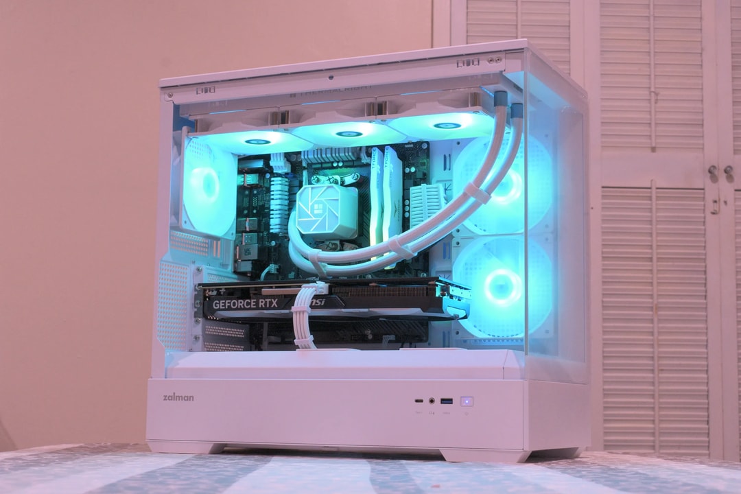 1440p Ryzen 7 5700X RTX 4070 12GB Gaming PC | 32GB DDR4 | 1TB NVME