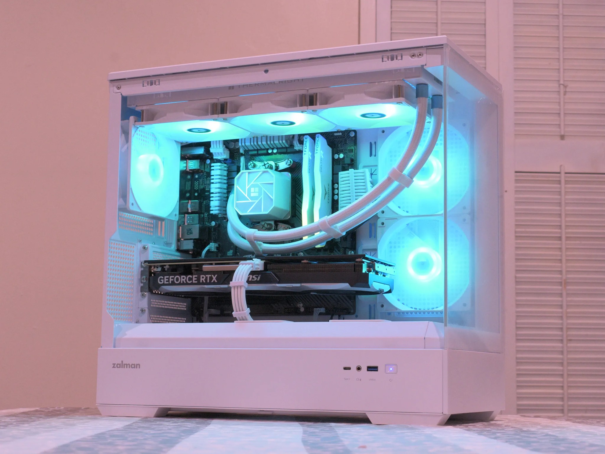 1440p Ryzen 7 5700X RTX 4070 12GB Gaming PC | 32GB DDR4 | 1TB NVME SSD | RGB | Wifi | 1440p Gaming