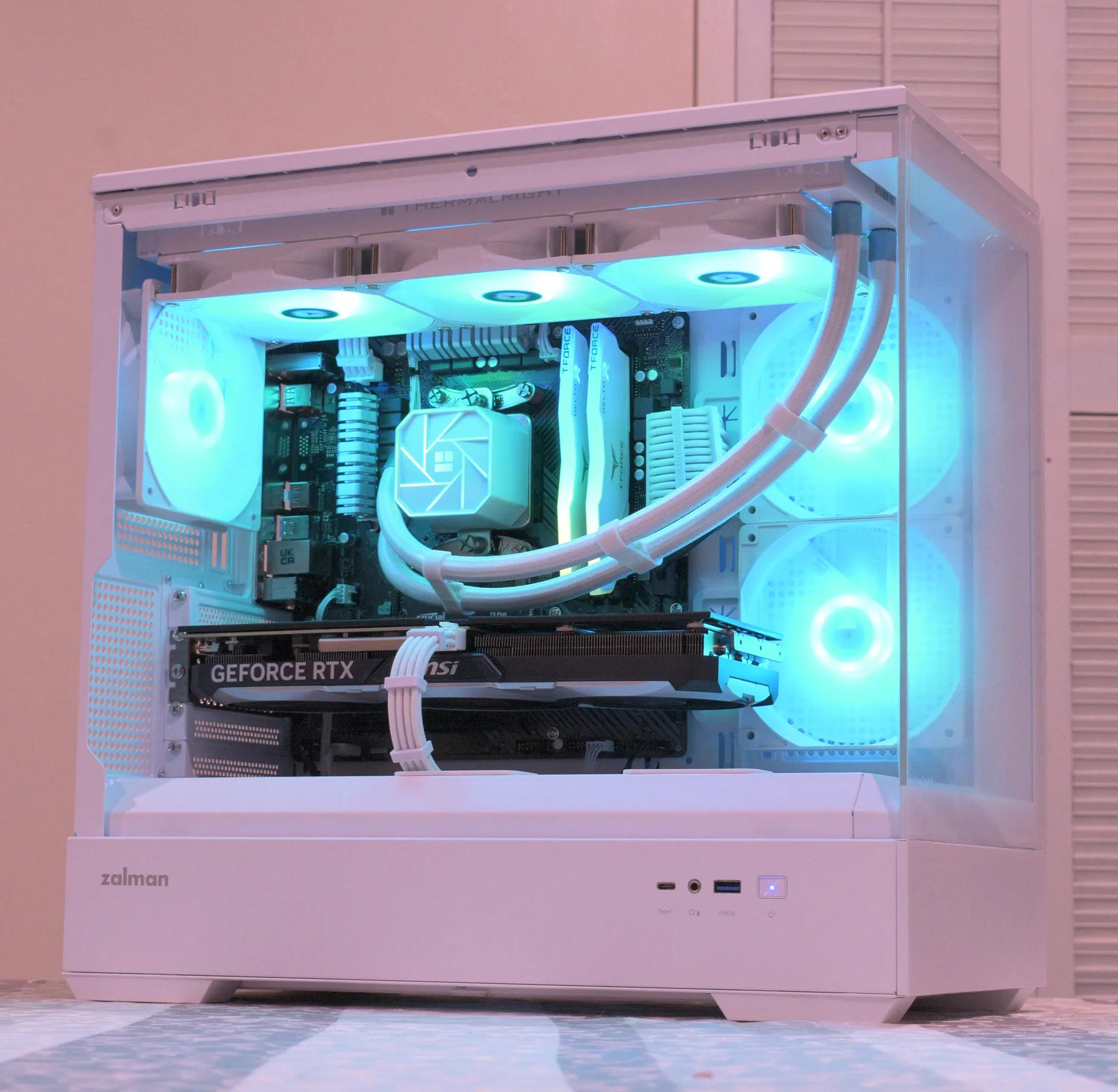 1440p Ryzen 7 5700X RTX 4070 12GB Gaming PC | 32GB DDR4 | 1TB NVME SSD | RGB | Wifi | 1440p Gaming