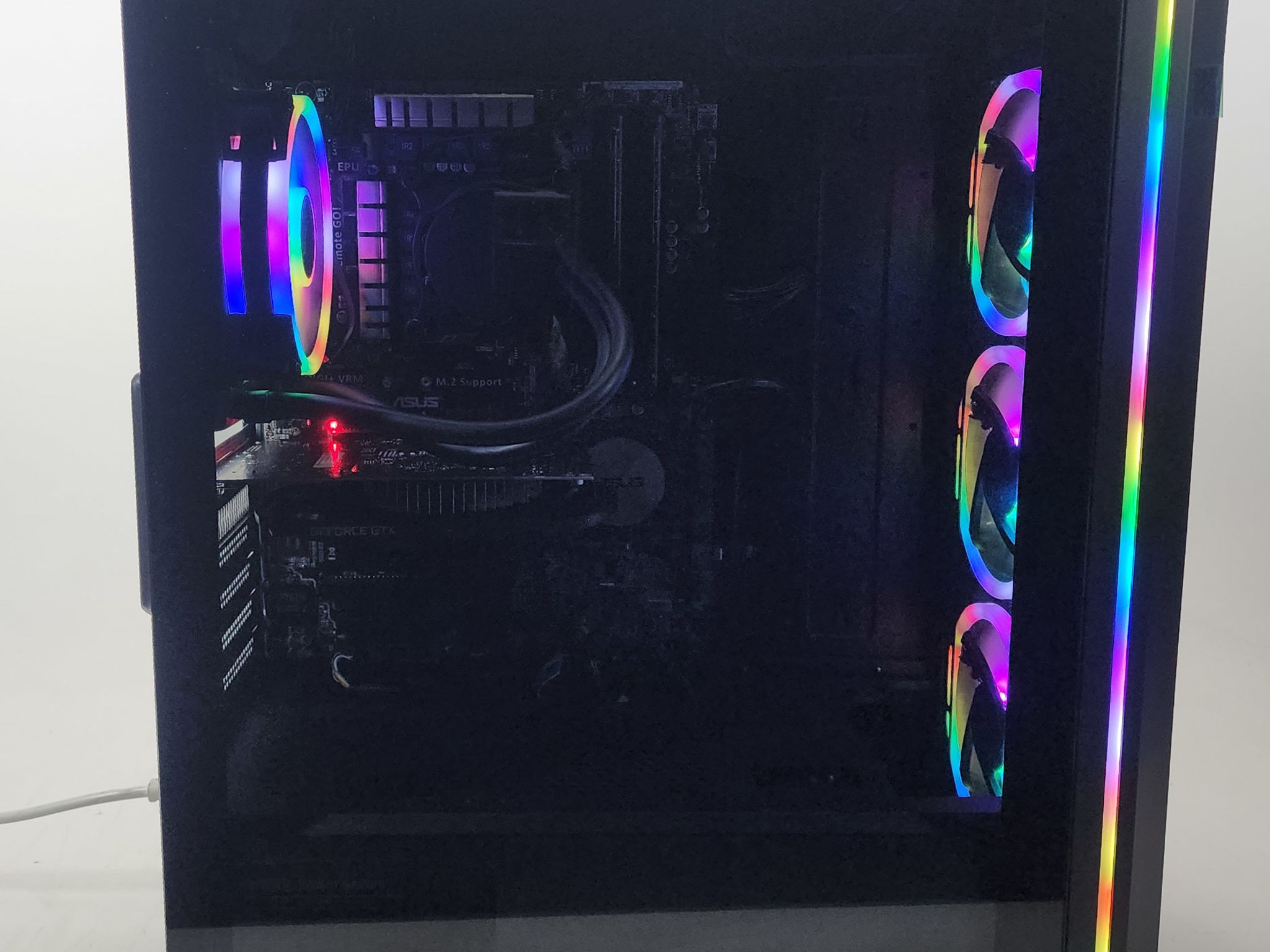 Gaming PC i7-4770K 16GB RAM 512GB SSD GTX 1650 4GB Windows 11 Computer
