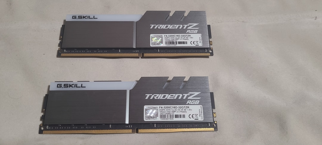 G.Skill Trident Z RGB 32 GB (2 x 16 GB) DDR4-3200 CL16 Memory | Jawa