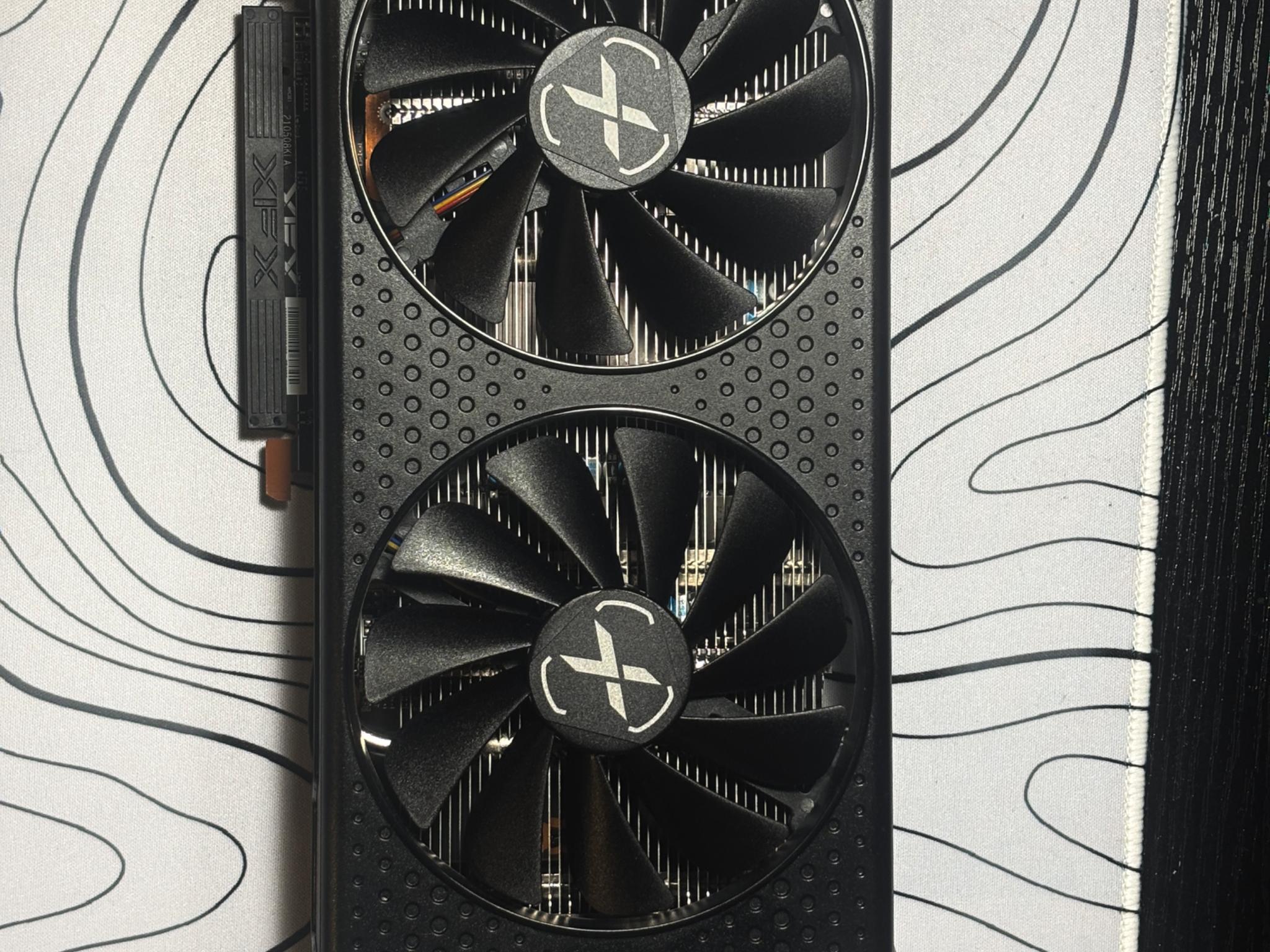 XFX Speedster SWFT 210 RX 6650 XT