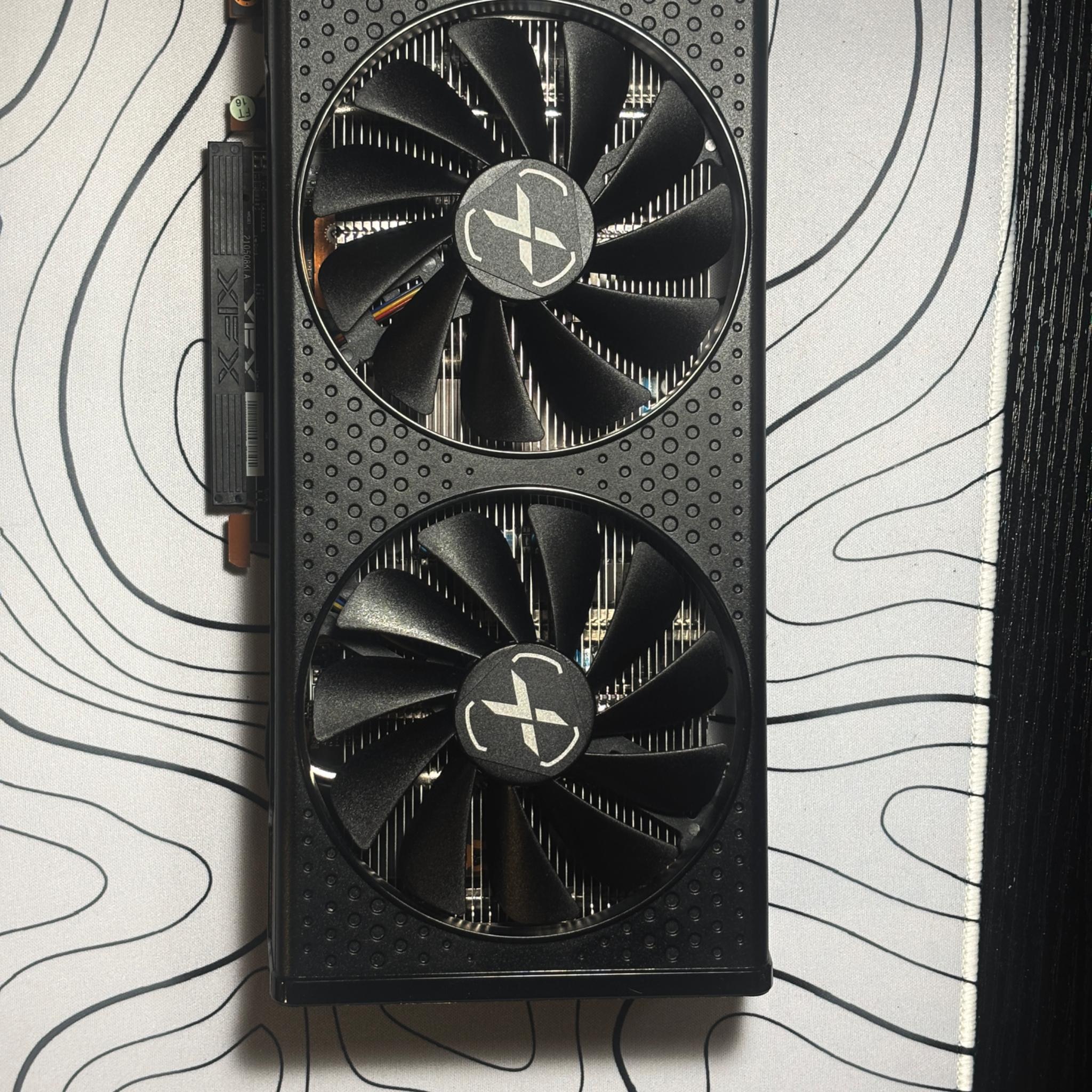 XFX Speedster SWFT 210 RX 6650 XT