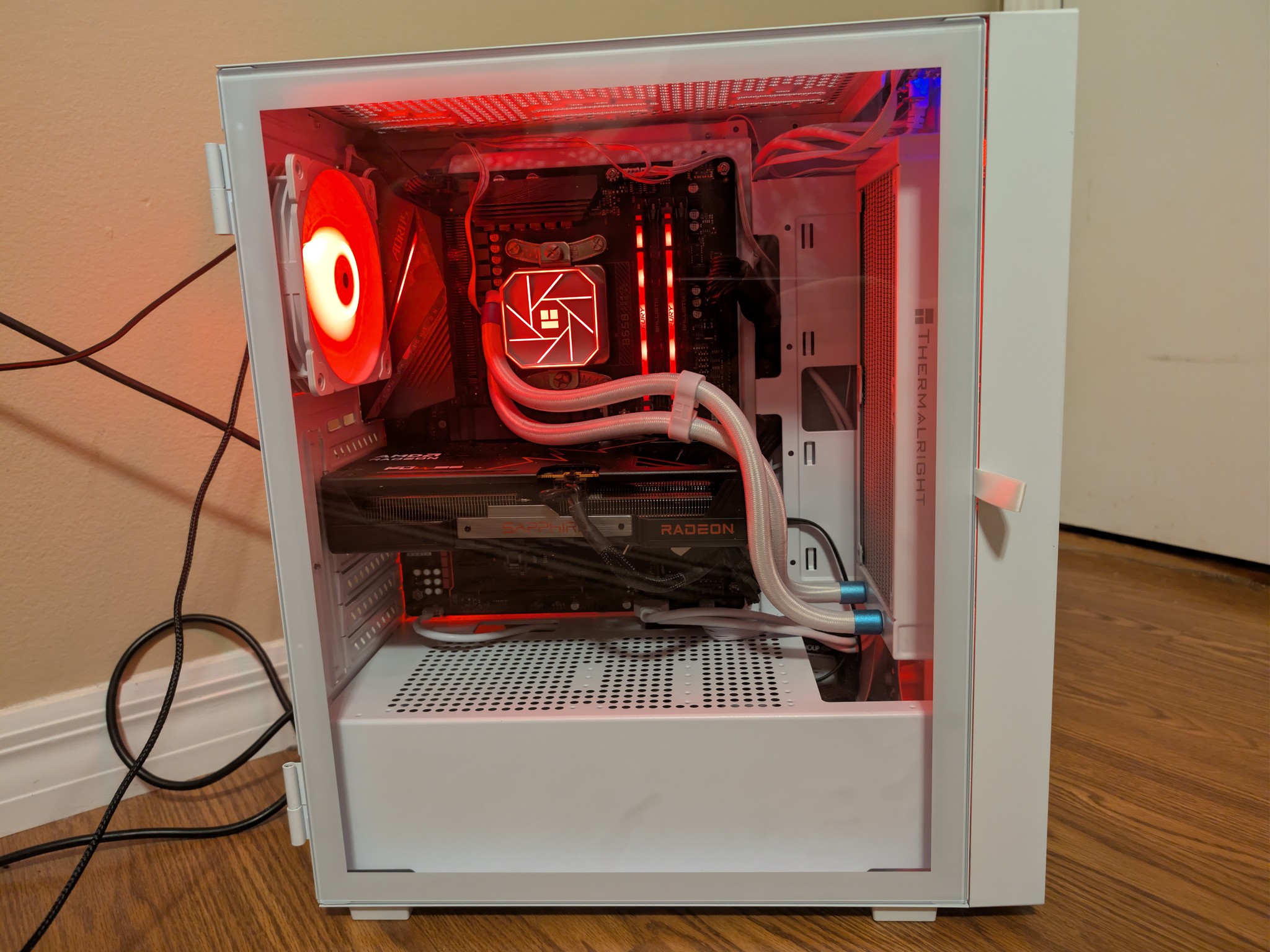 Best Value! Ryzen 7 5800x3D 32gb 3600 cl16 Ram AMD RX 9060xt 16GB 1tb Gen4 SSD 7000mt/s 750w PSU