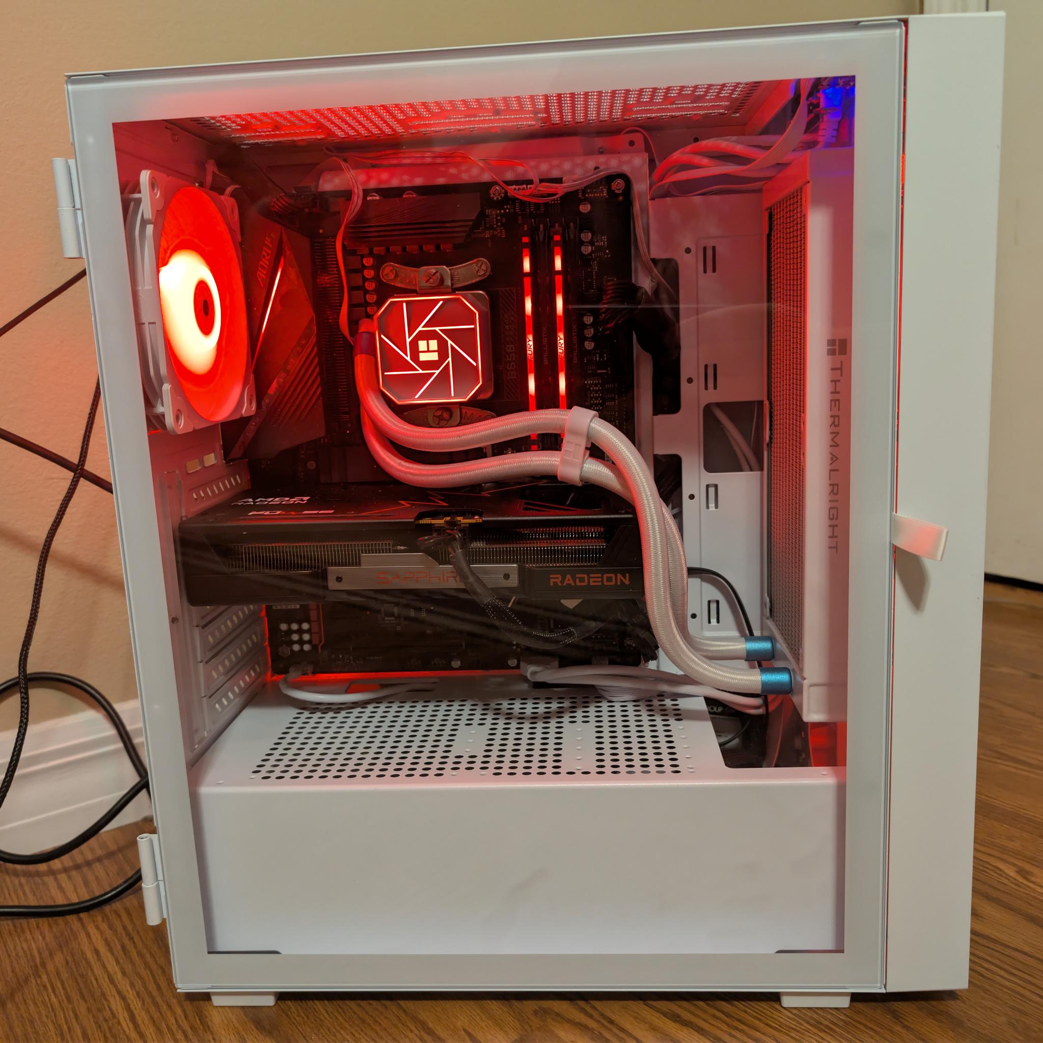 Best Value! Ryzen 7 5800x3D 32gb 3600 cl16 Ram AMD RX 9060xt 16GB 1tb Gen4 SSD 7000mt/s 750w PSU