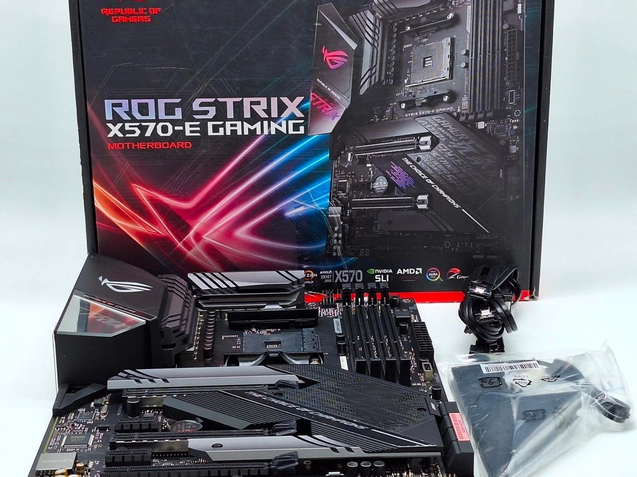 R9 3900X + Strix X570E  + 16GB + 500GB NMVE WIFI 6E AMD AM4 DDR4 PCIE 4.0 GAMING