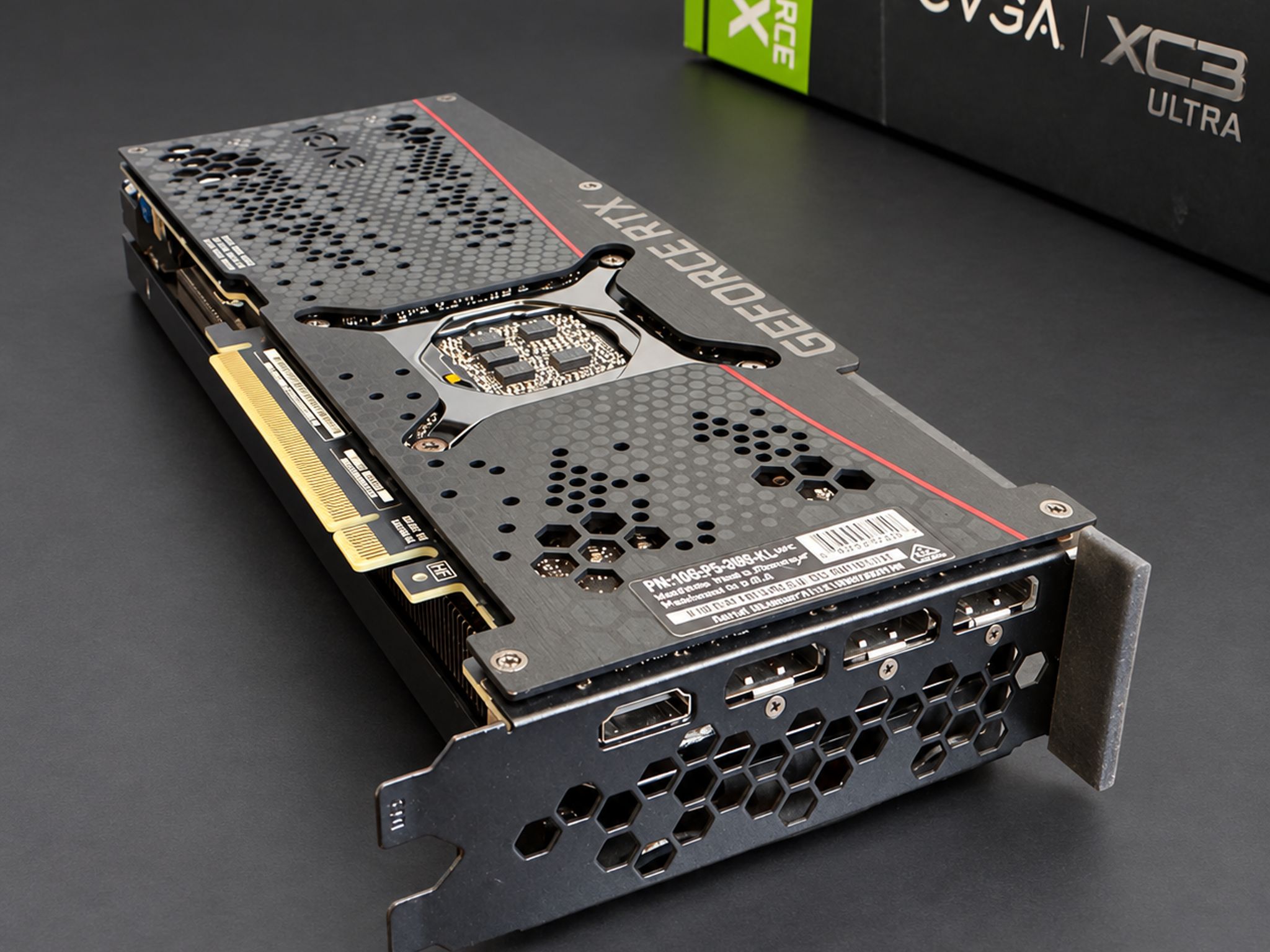 EVGA GeForce RTX 3080 XC3 GAMING