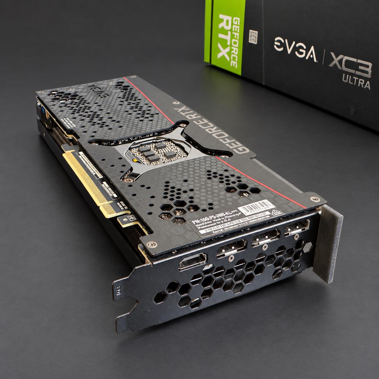 EVGA GeForce RTX 3080 XC3 GAMING