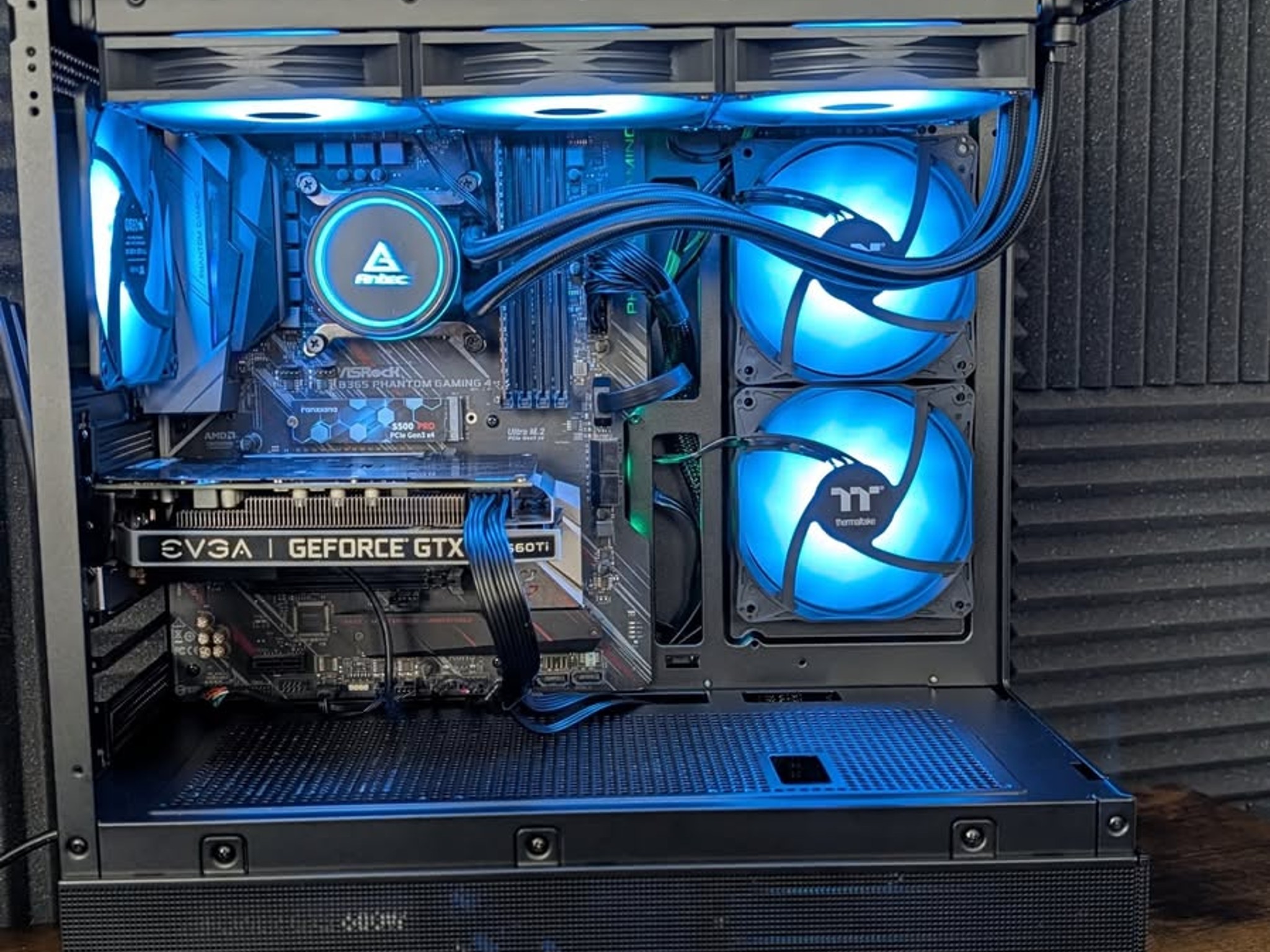 GTX 1660 Ti Gaming PC – Intel i5-9400F, 16GB RAM, 512GB NVMe, WiFi 6 + Bluetooth