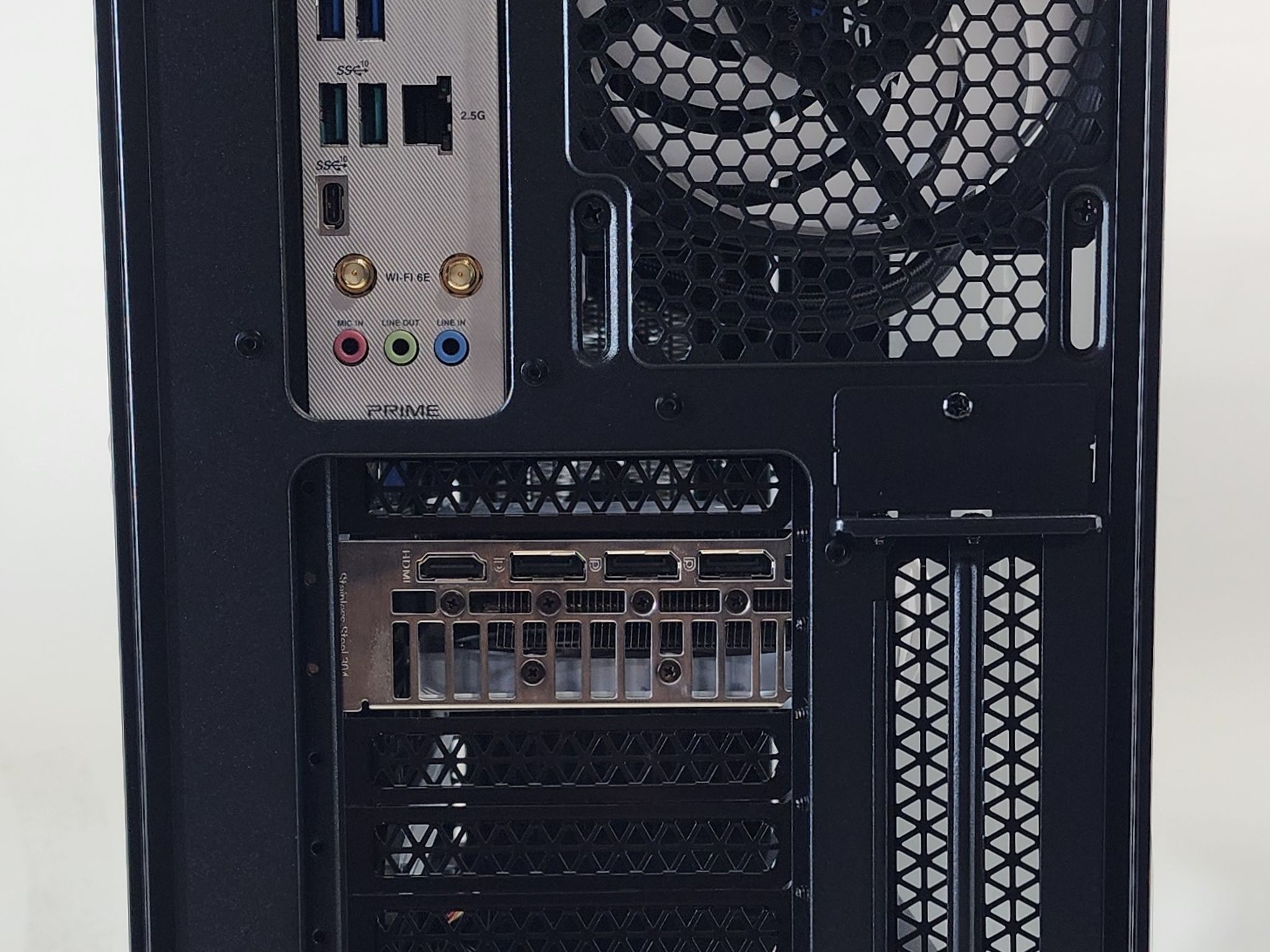 Gaming PC i7-14700KF 16GB RAM 1TB SSD RTX 3060 Ti 8GB Windows 11 Computer