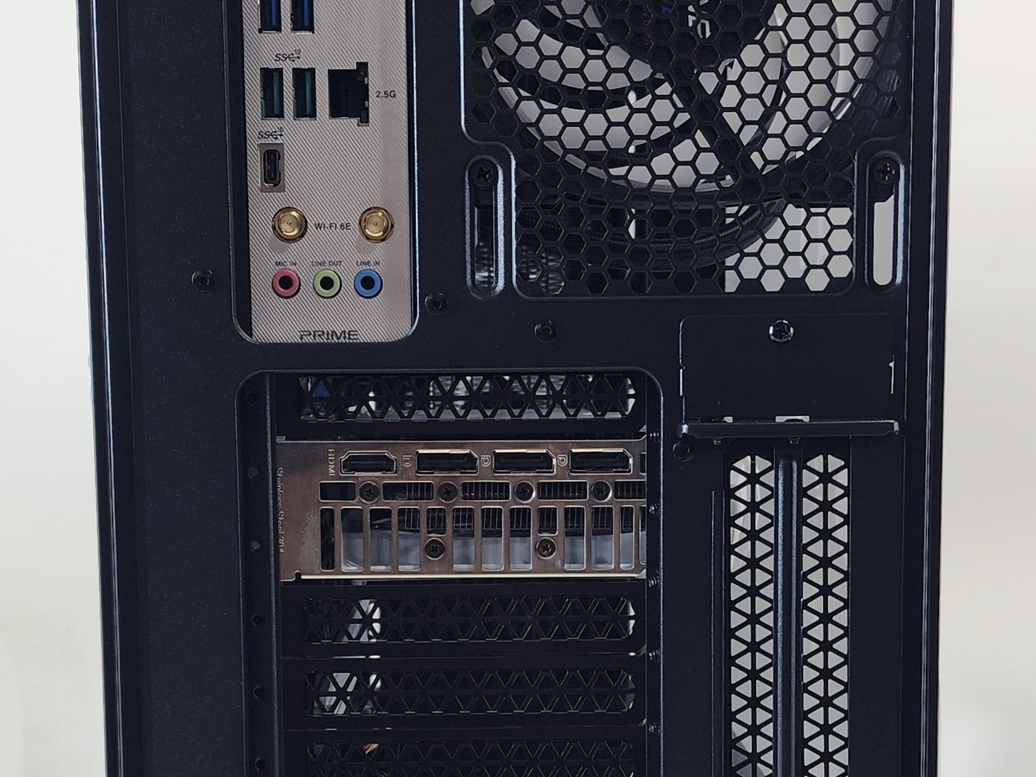 Gaming PC i7-14700KF 16GB RAM 1TB SSD RTX 3060 Ti 8GB Windows 11 Computer