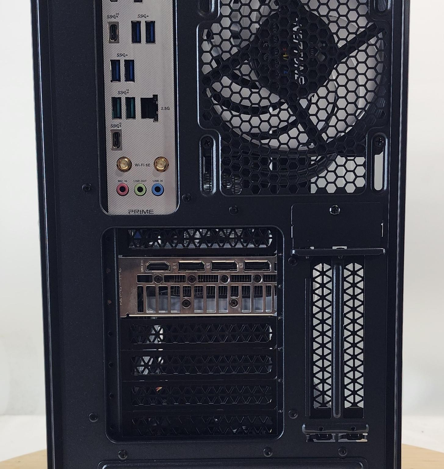 Gaming PC i7-14700KF 16GB RAM 1TB SSD RTX 3060 Ti 8GB Windows 11 Computer