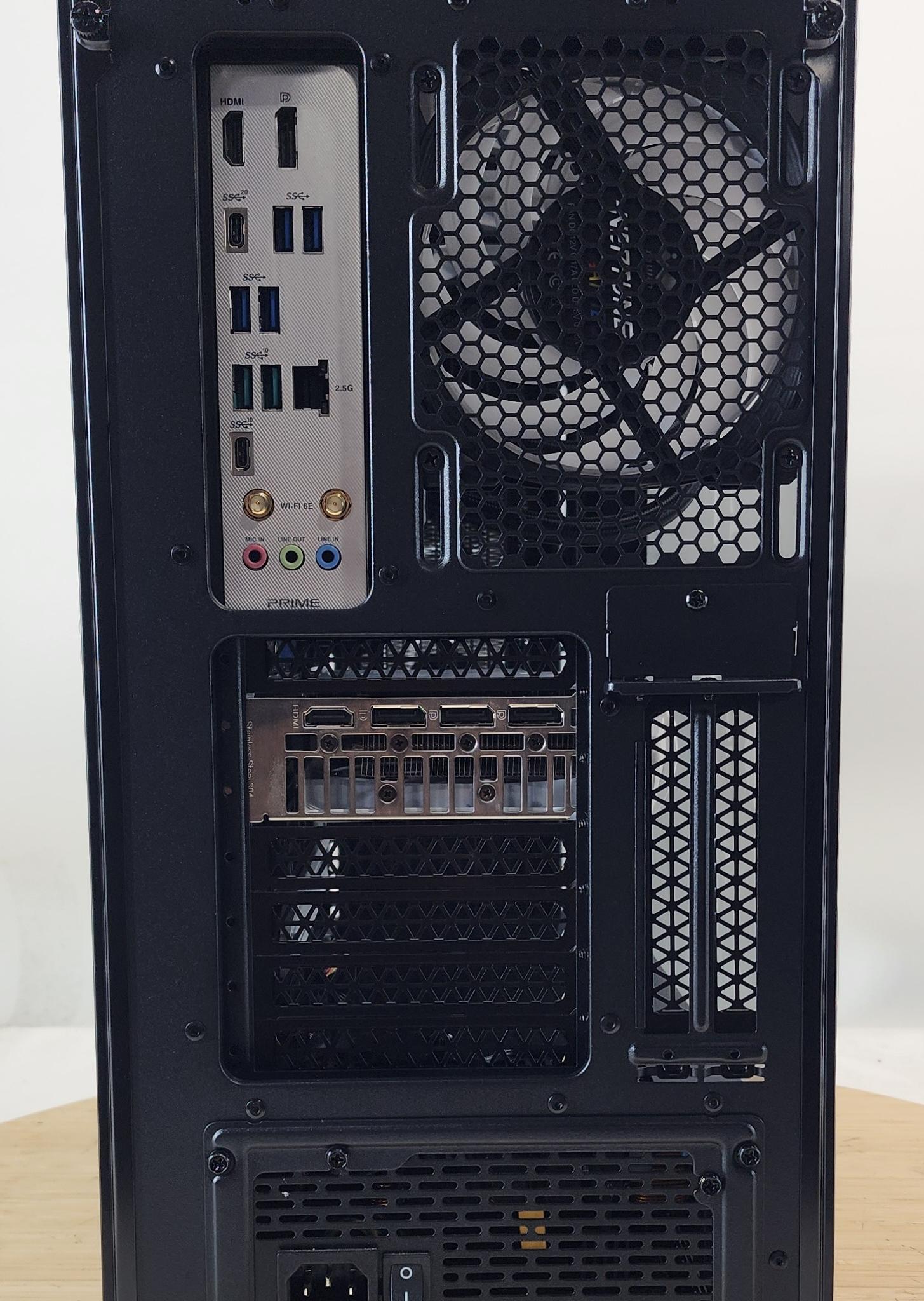 Gaming PC i7-14700KF 16GB RAM 1TB SSD RTX 3060 Ti 8GB Windows 11 Computer