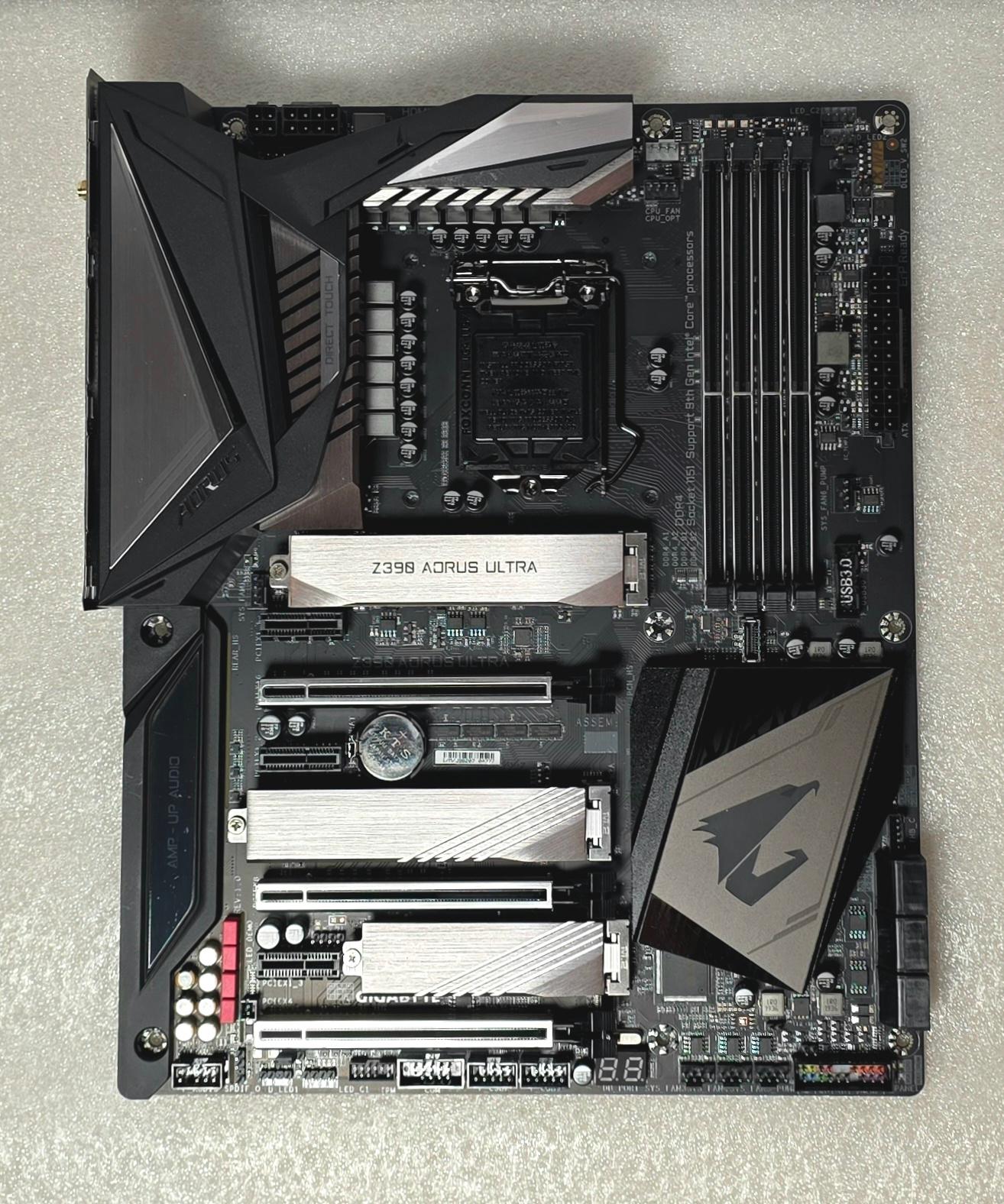 Gigabyte Z390 AORUS Ultra Intel LGA 1151 DDR4 Motherboard (ACCESSORIES INCLUDED)