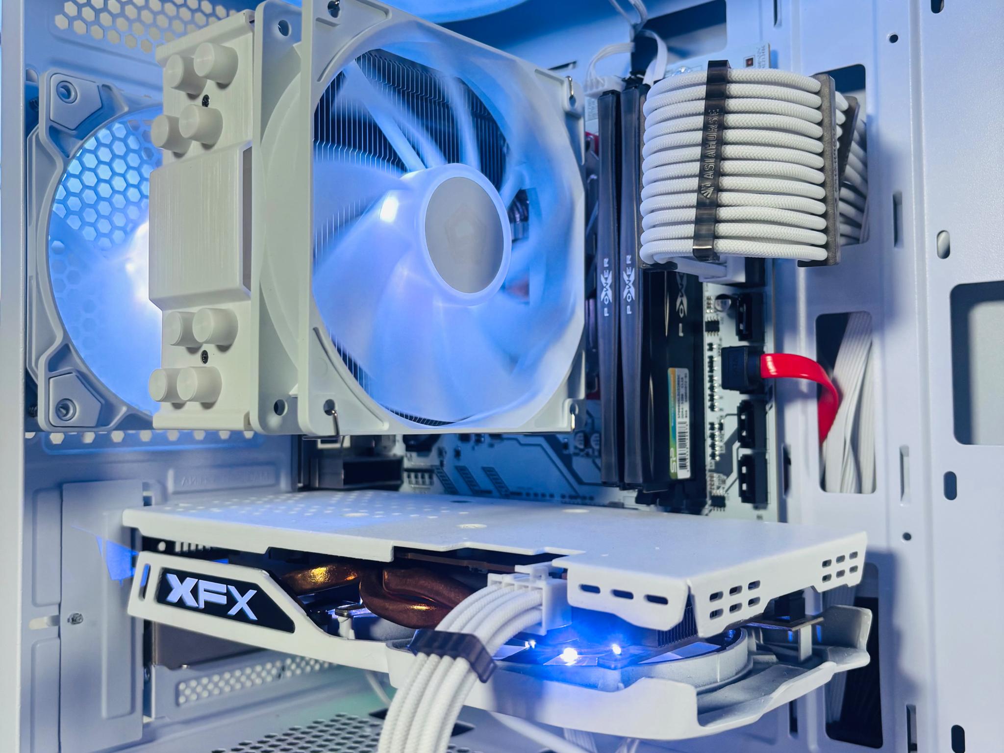 ⚪️⚪️ | Ryzen 5 2600 + RX 480 8GB | 16GB | WiFi INCLUDED