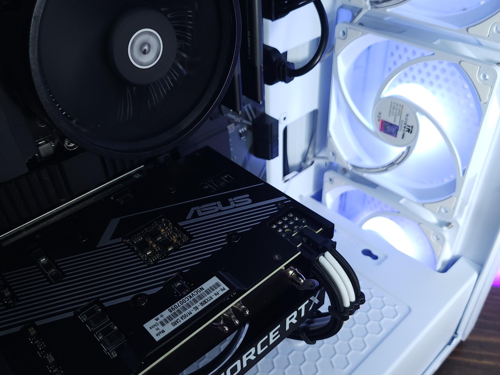 🤍💜RTX 3050 | Core i3 10100F | 16GB 3200MHz | 1TB M.2 NVMe SSD