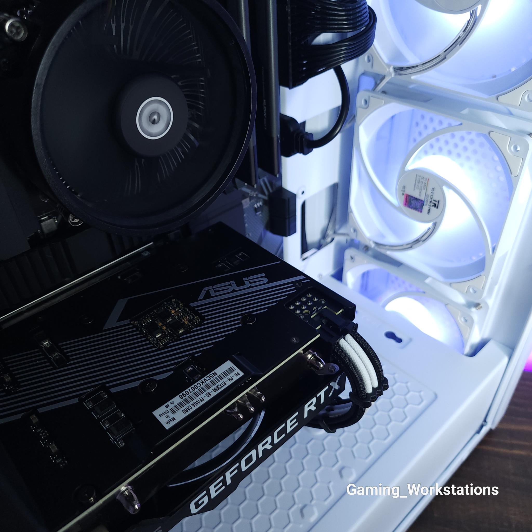 🤍💜RTX 3050 | Core i3 10100F | 16GB 3200MHz | 1TB M.2 NVMe SSD