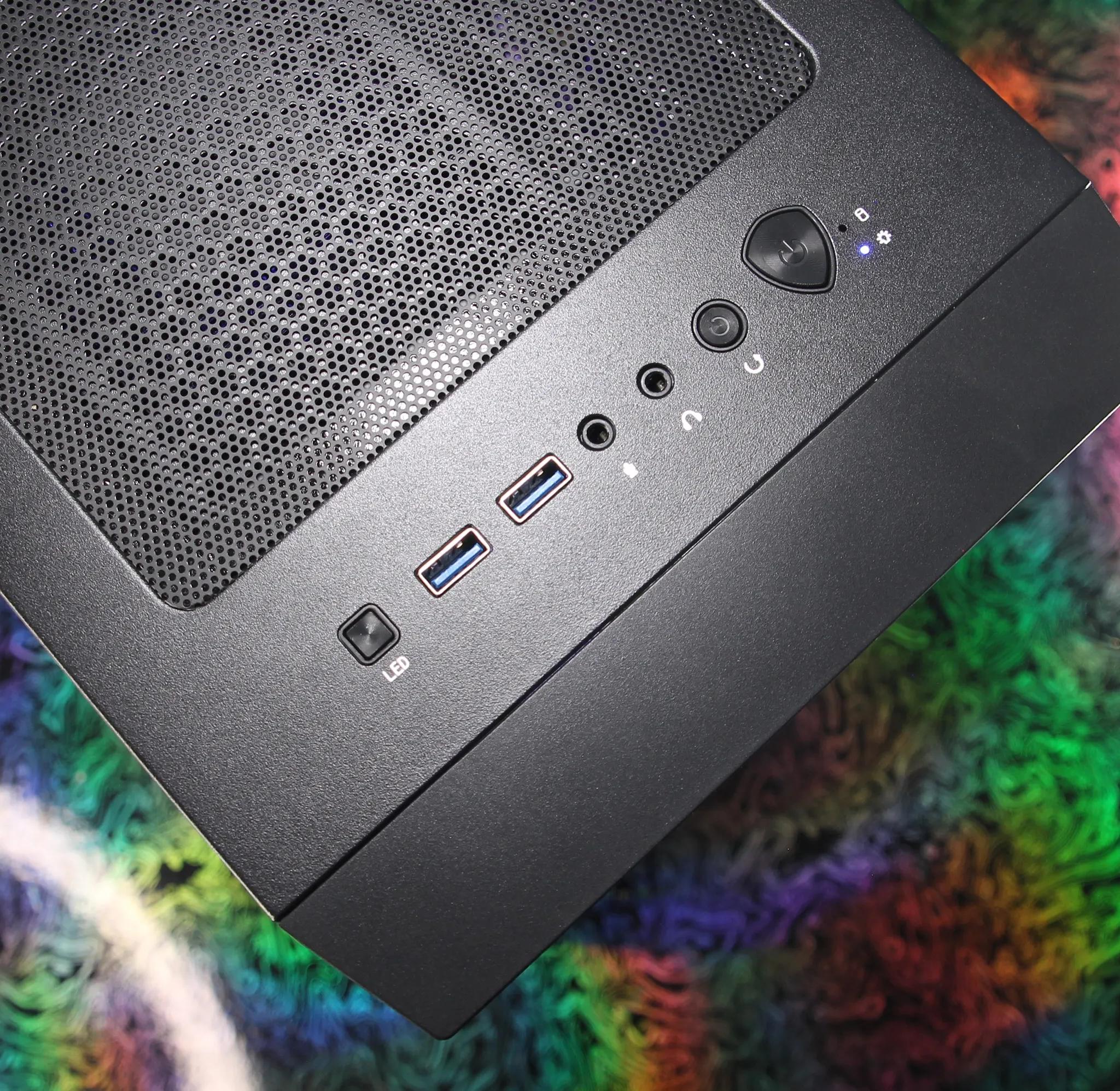 𝙇𝙐𝘾𝙆𝙔 // Core i7-12700K, RTX 3080 // Upper Mid-Range Gaming PC