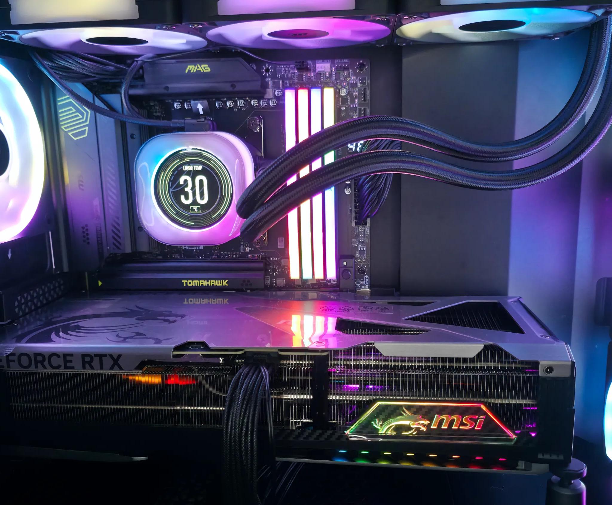 NEW Ultra High End Gaming PC 5090 & 9800X3D