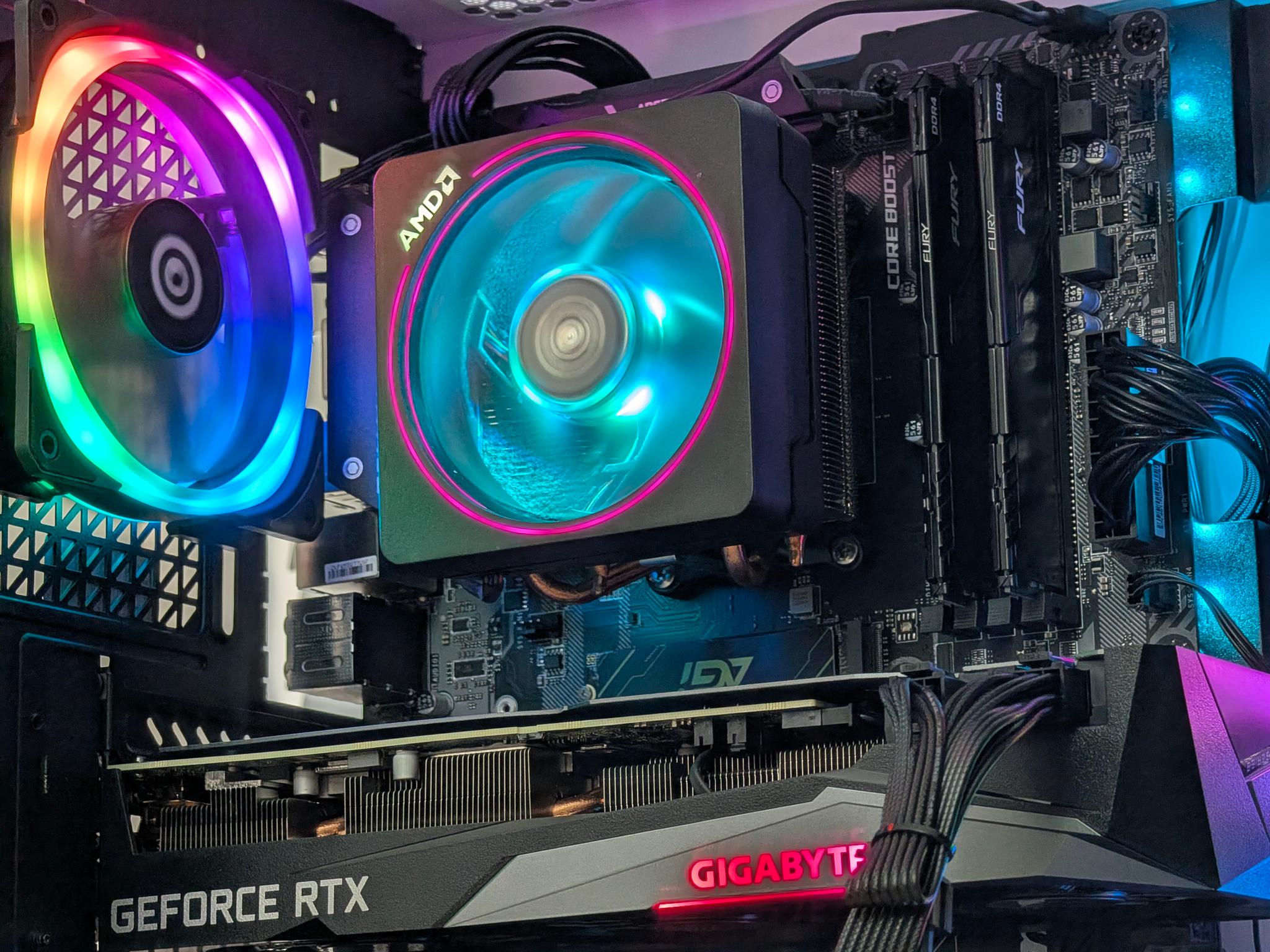 🌈⚪Ryzen 7 3700x | RTX 3070 | 32GB DDR4 | 1TB SSD | Gaming PC⚪🌈