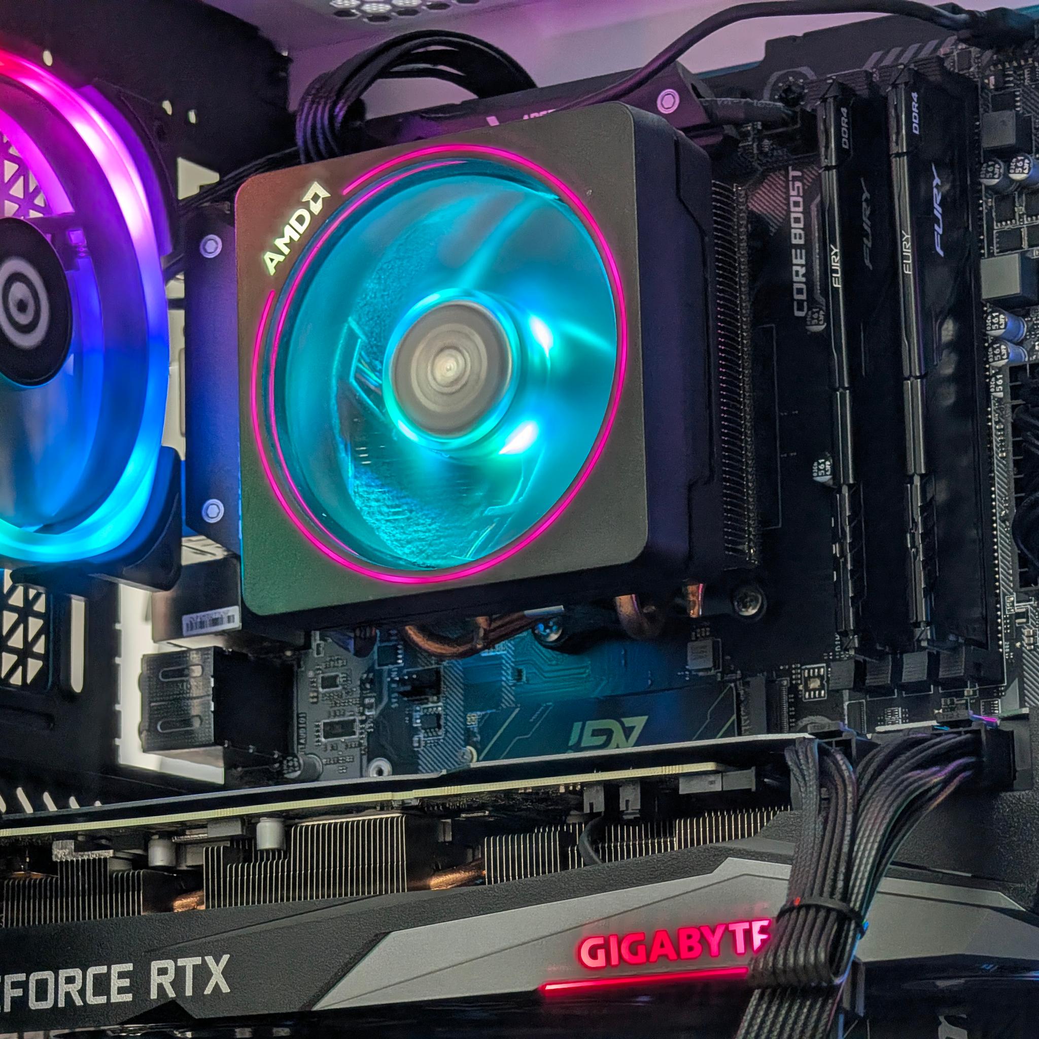 🌈⚪Ryzen 7 3700x | RTX 3070 | 32GB DDR4 | 1TB SSD | Gaming PC⚪🌈
