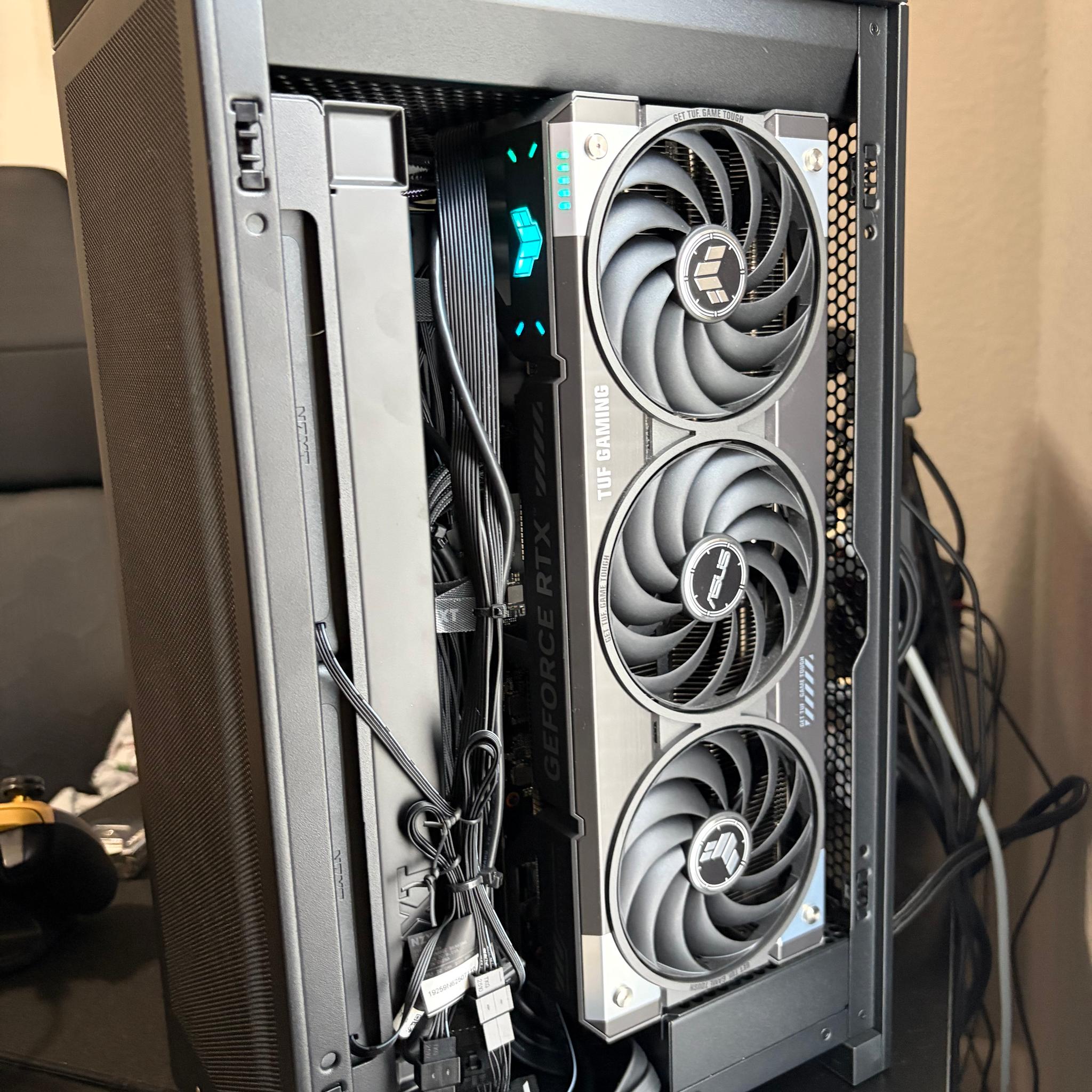 RTX 5070 Ti Custom Gaming PC - Ryzen 7 9800X3D, 32GB RAM