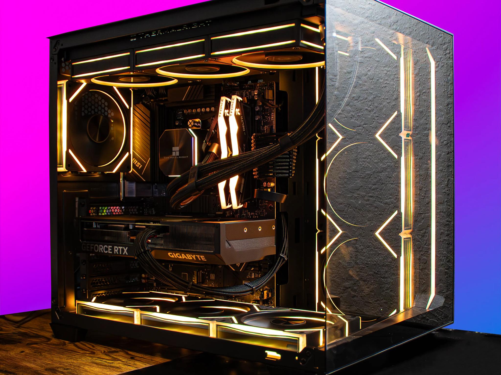 ⚔️XIPHOS⚔️| Ryzen 7 7700, RTX 4070 Ti, 2TB NVME, 32 GB @6400