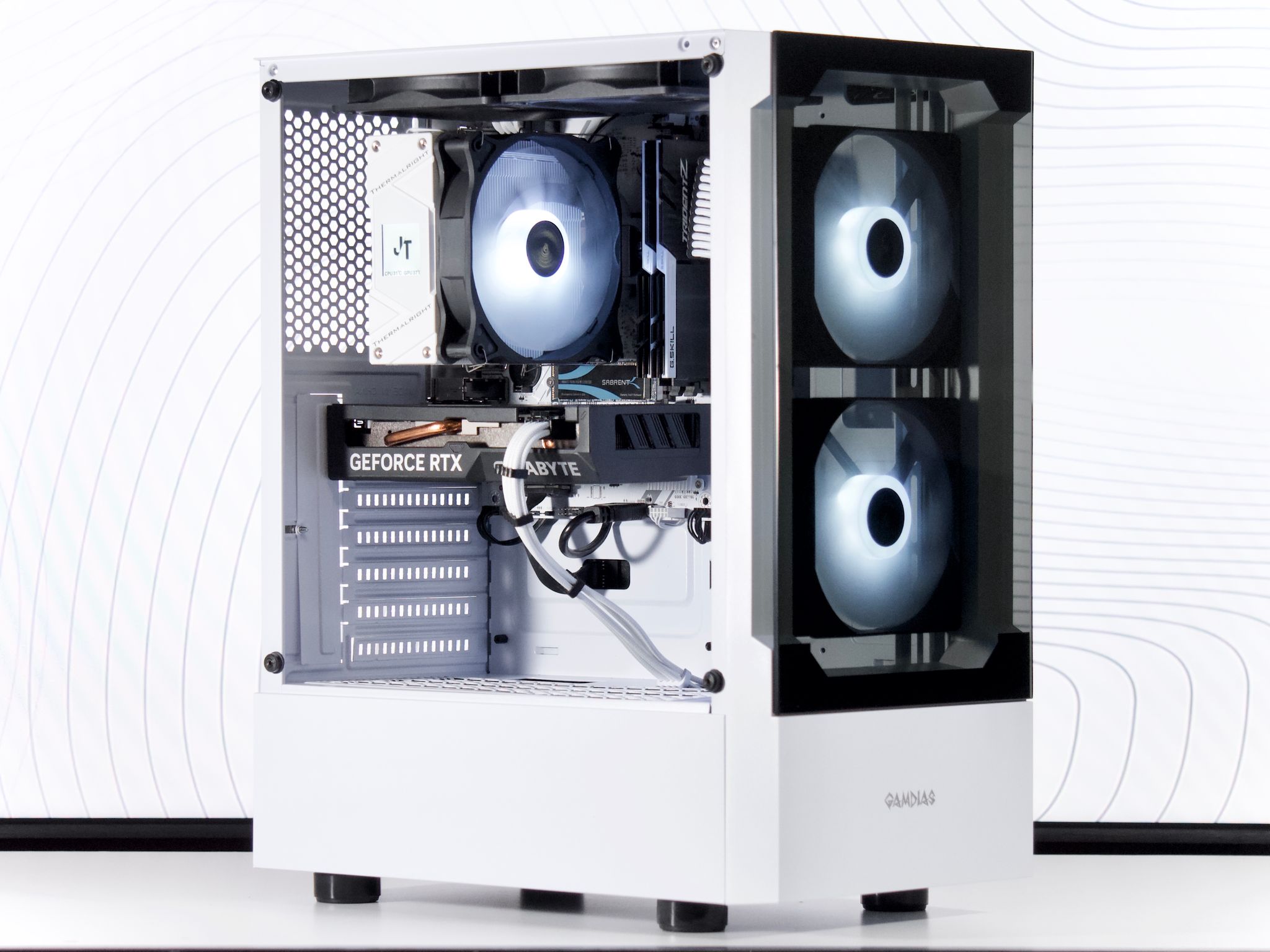 🔥 RTX 4060 8GB + Ryzen 5 5500 | 16GB DDR4 | 1TB NVMe | WiFi/BT | 1080p/1440p Gaming PC | $760