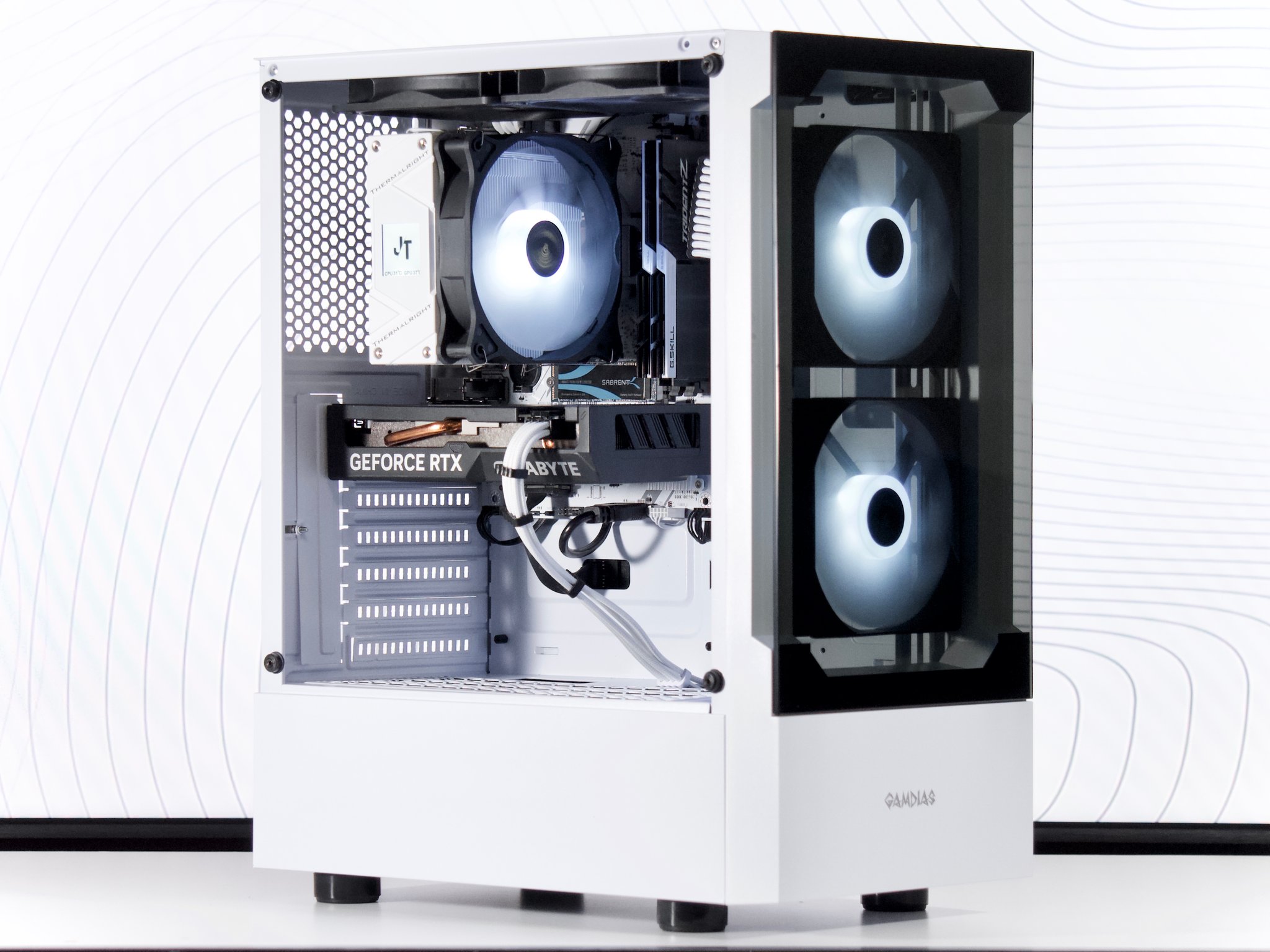 8GB RTX 4060 + Ryzen 5 5500 | 16GB DDR4 | 1TB NVMe | WiFi/BT | 1080p/1440p Gaming PC | $850