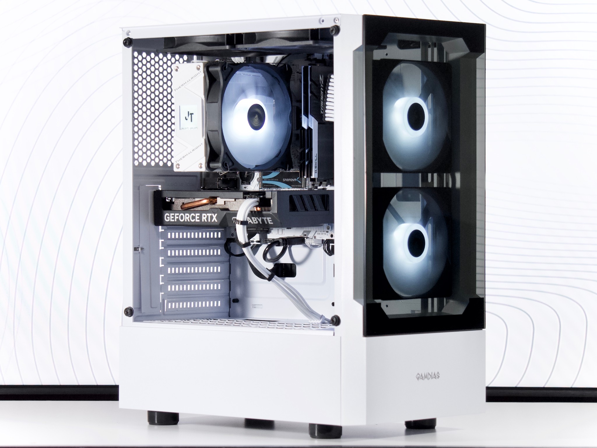 🔥 RTX 4060 8GB + Ryzen 5 5500 | 16GB DDR4 | 1TB NVMe | WiFi/BT | 1080p/1440p Gaming PC | $760