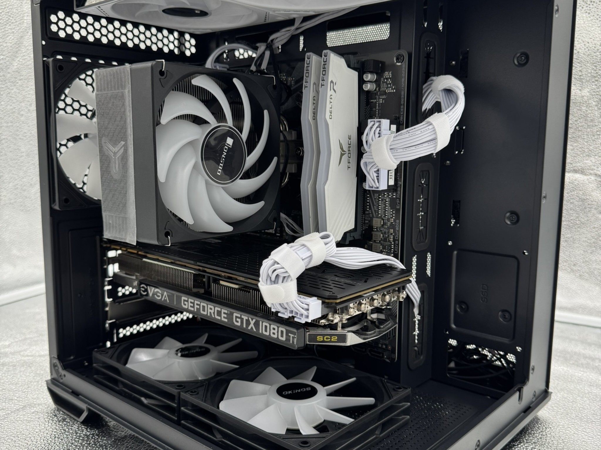 1080p Budget Beast | GTX 1080ti | Ryzen 5 5500 | WIFI