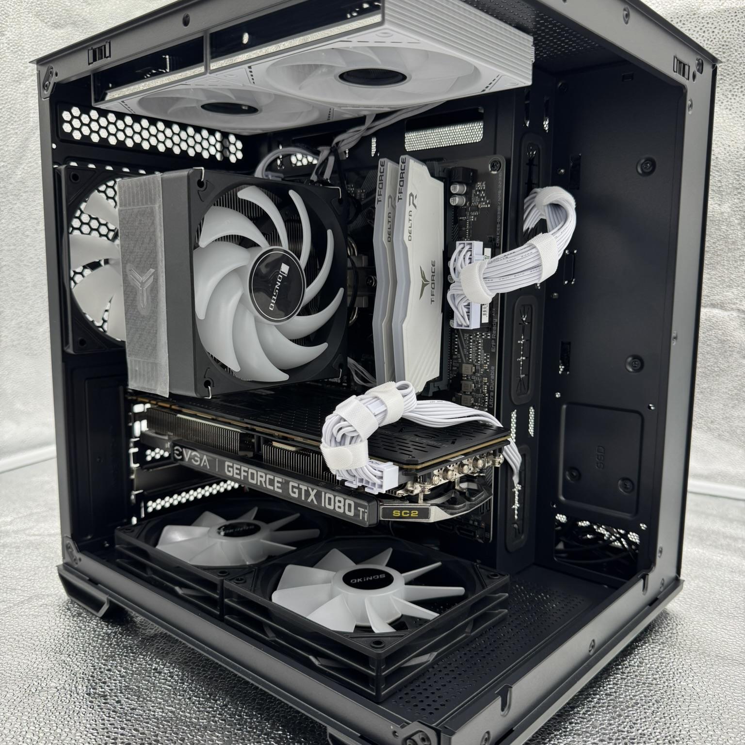 1080p Budget Beast | GTX 1080ti | Ryzen 5 5500 | WIFI