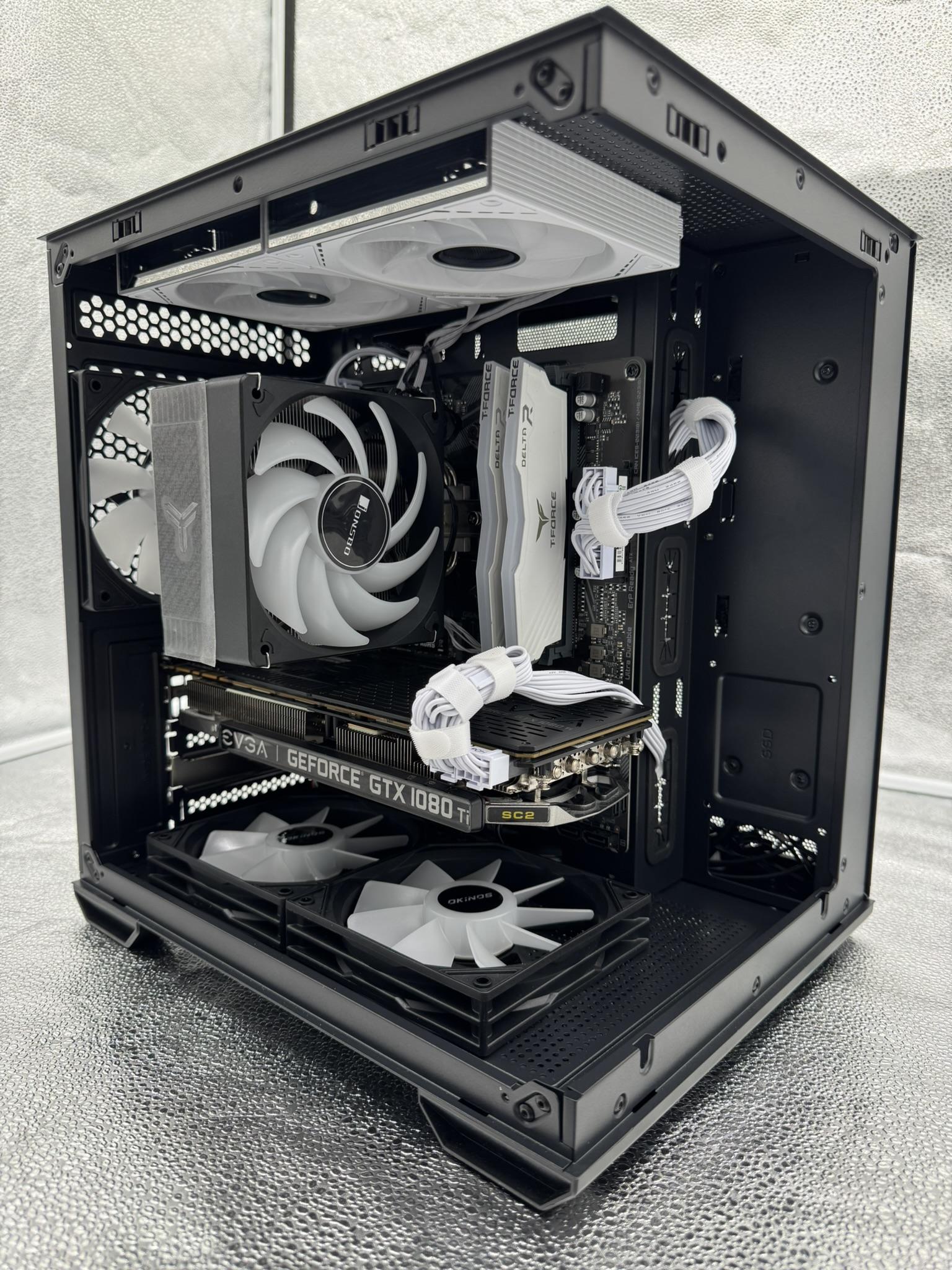 1080p Budget Beast | GTX 1080ti | Ryzen 5 5500 | WIFI