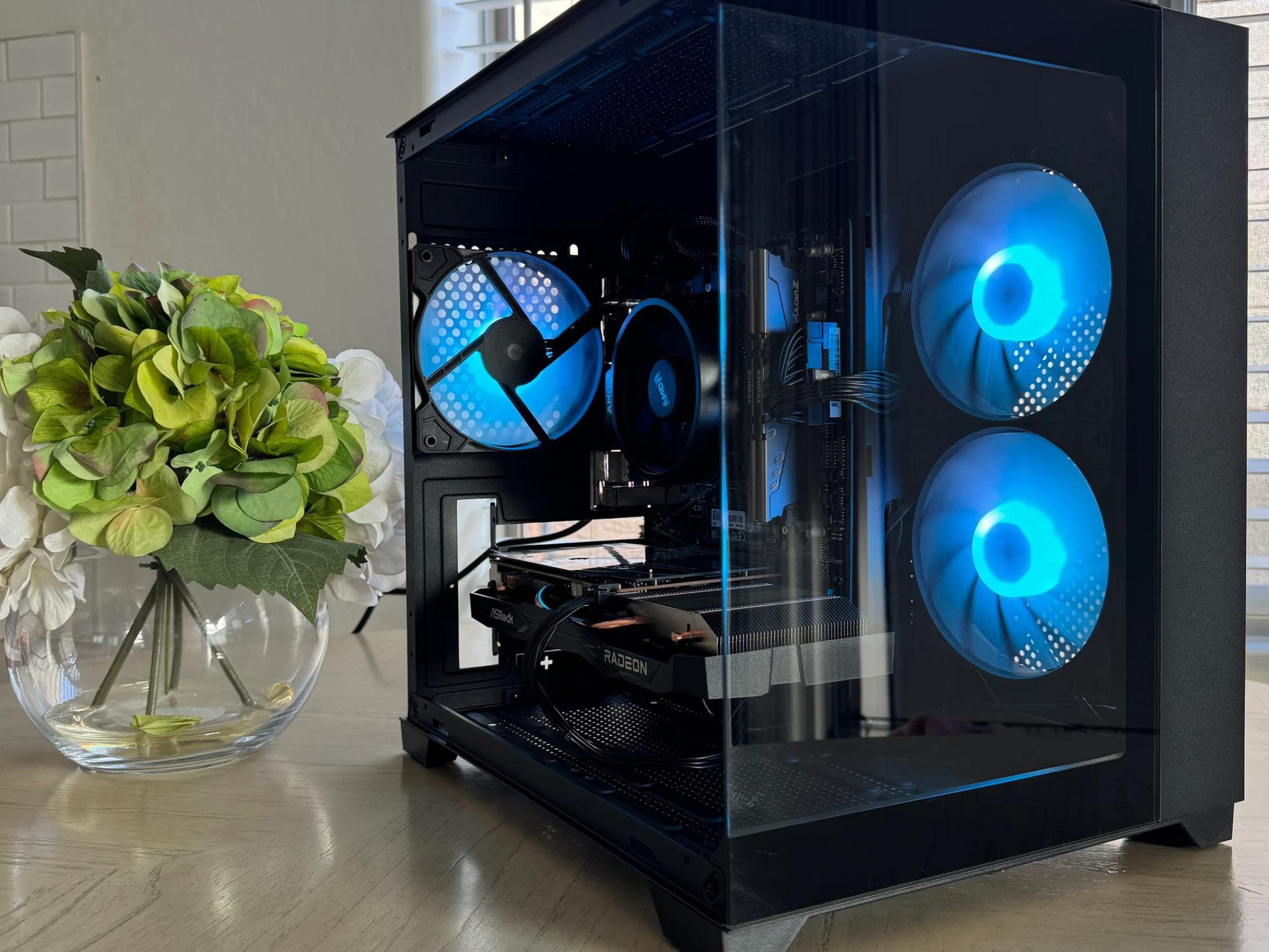 Competitive Gaming Pc - Ryzen 5 / Radeon RX 66008GB / 1tb SSD