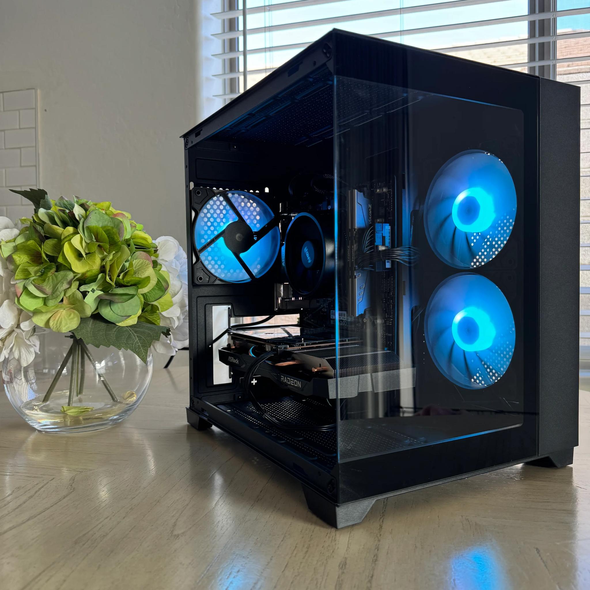 Competitive Gaming Pc - Ryzen 5 / Radeon RX 66008GB / 1tb SSD