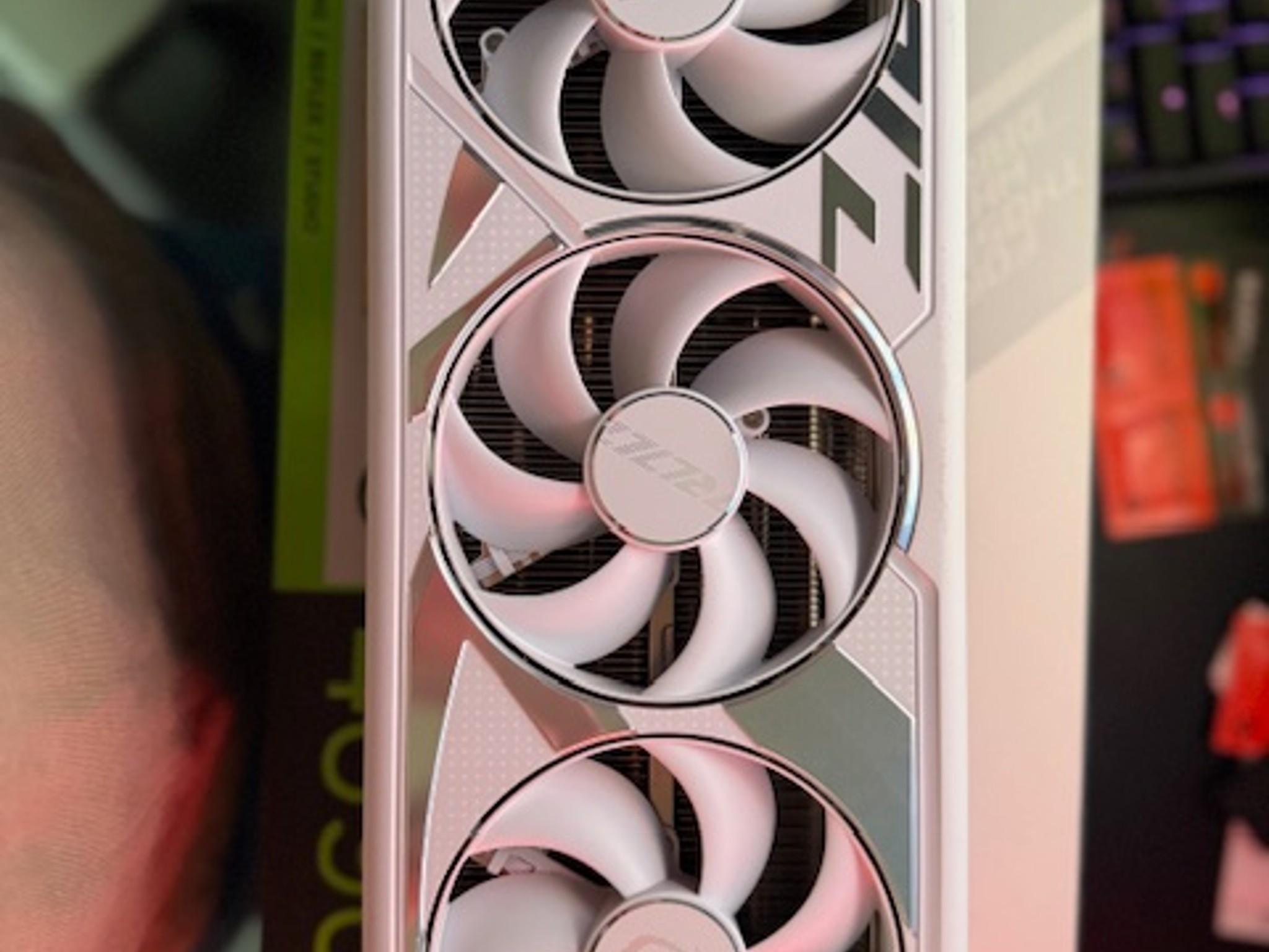 RTX 4090 STRIX White with Original box