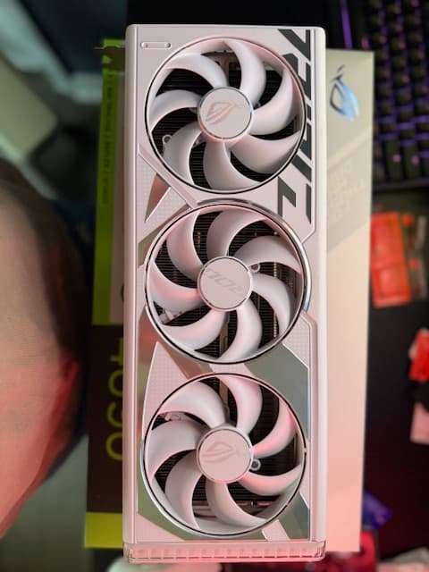 RTX 4090 STRIX White with Original box