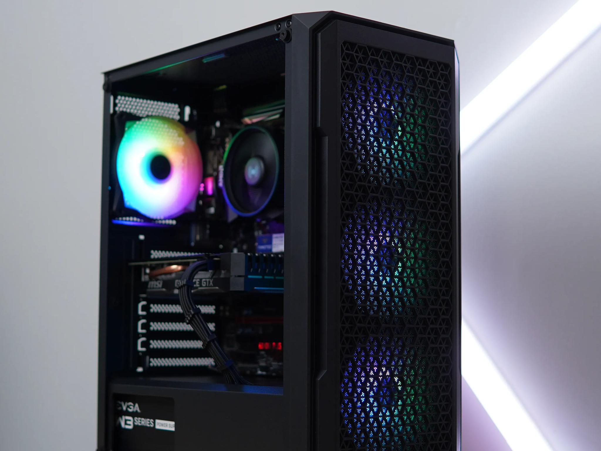Gaming Pc (Ryzen 5 2600 + Gtx 1660 Super + 16gb ram)