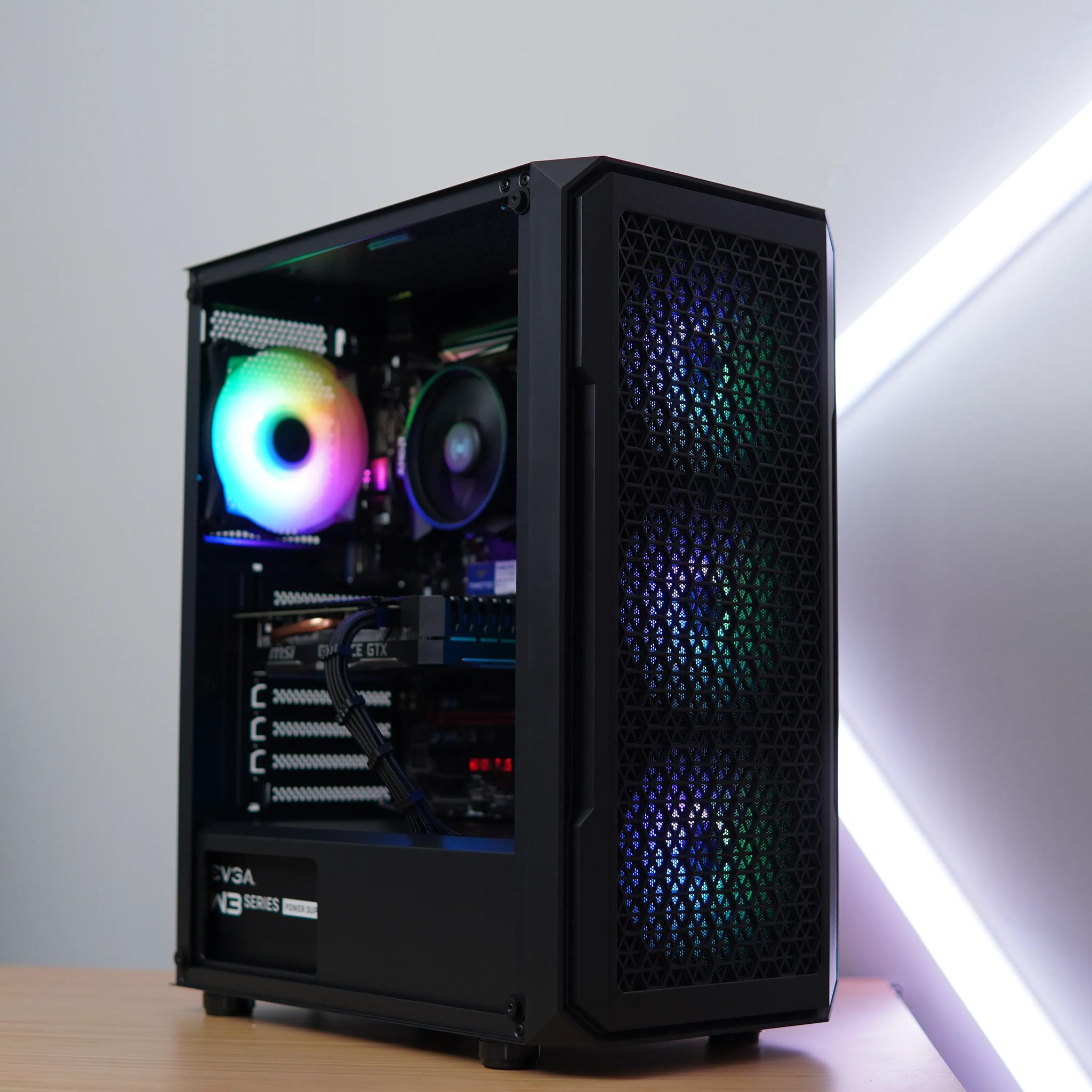 Gaming Pc (Ryzen 5 2600 + Gtx 1660 Super + 16gb ram)