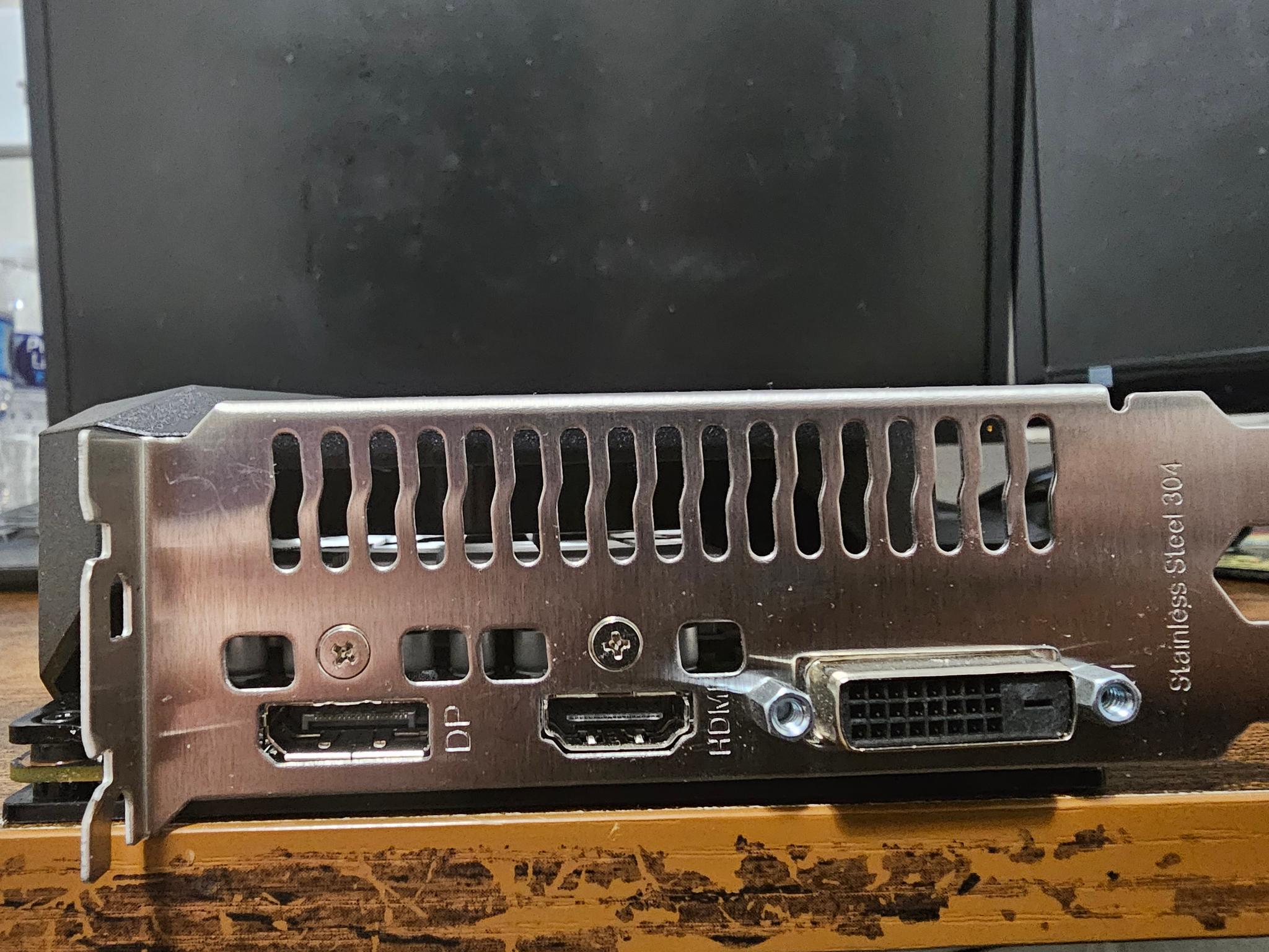 Asus Tuf Gtx 1660 super 6GB