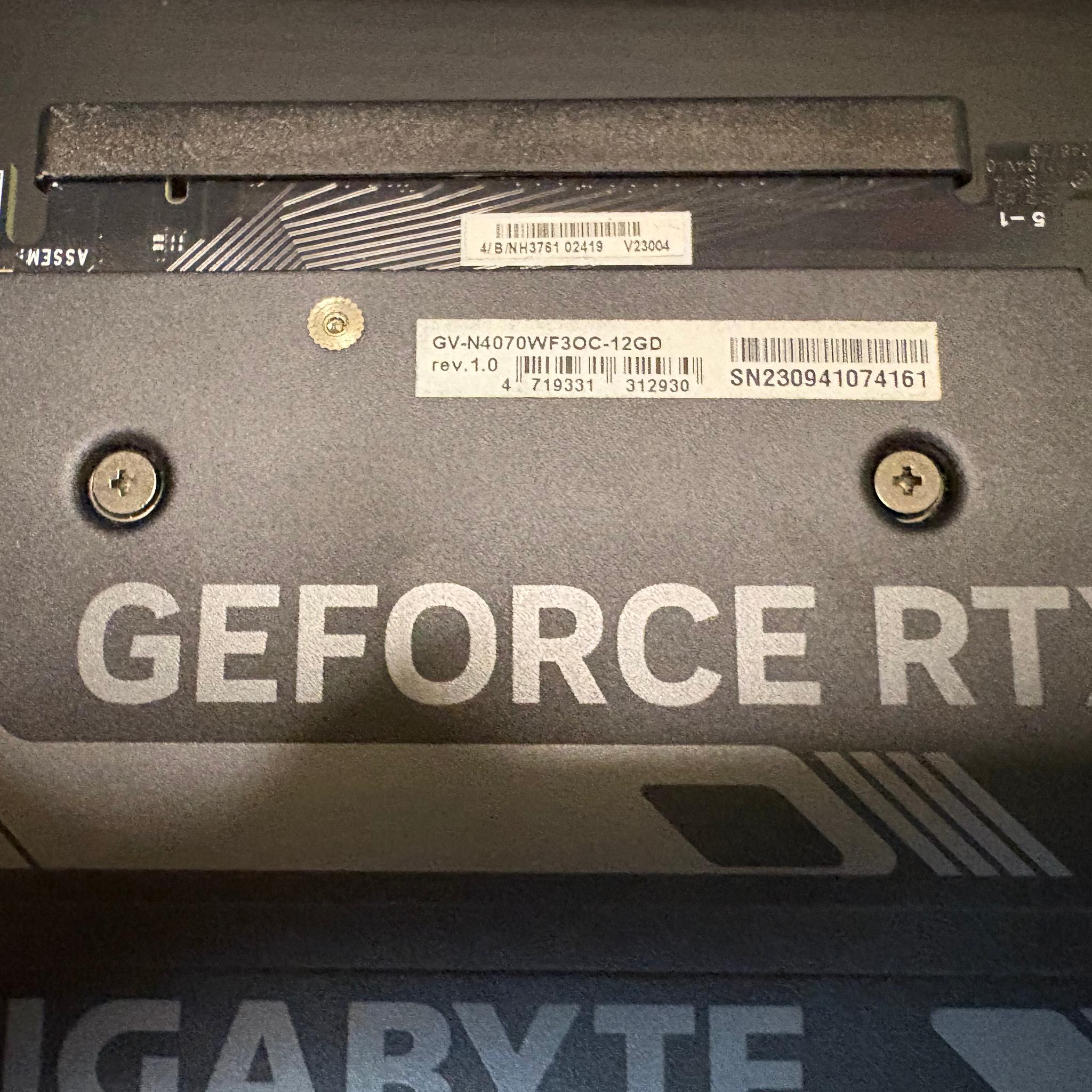 Gigabyte WINDFORCE OC GeForce RTX 4070