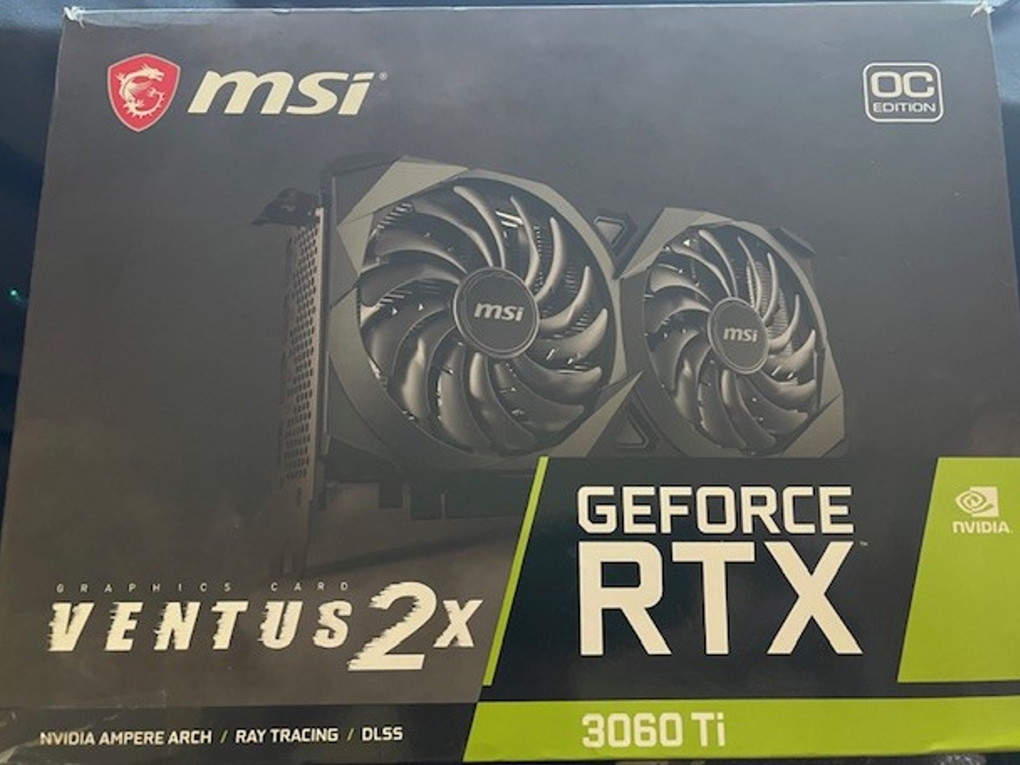 MSI Ventus GeForce RTX 3060 Ti 8GB