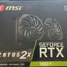 MSI Ventus GeForce RTX 3060 Ti 8GB