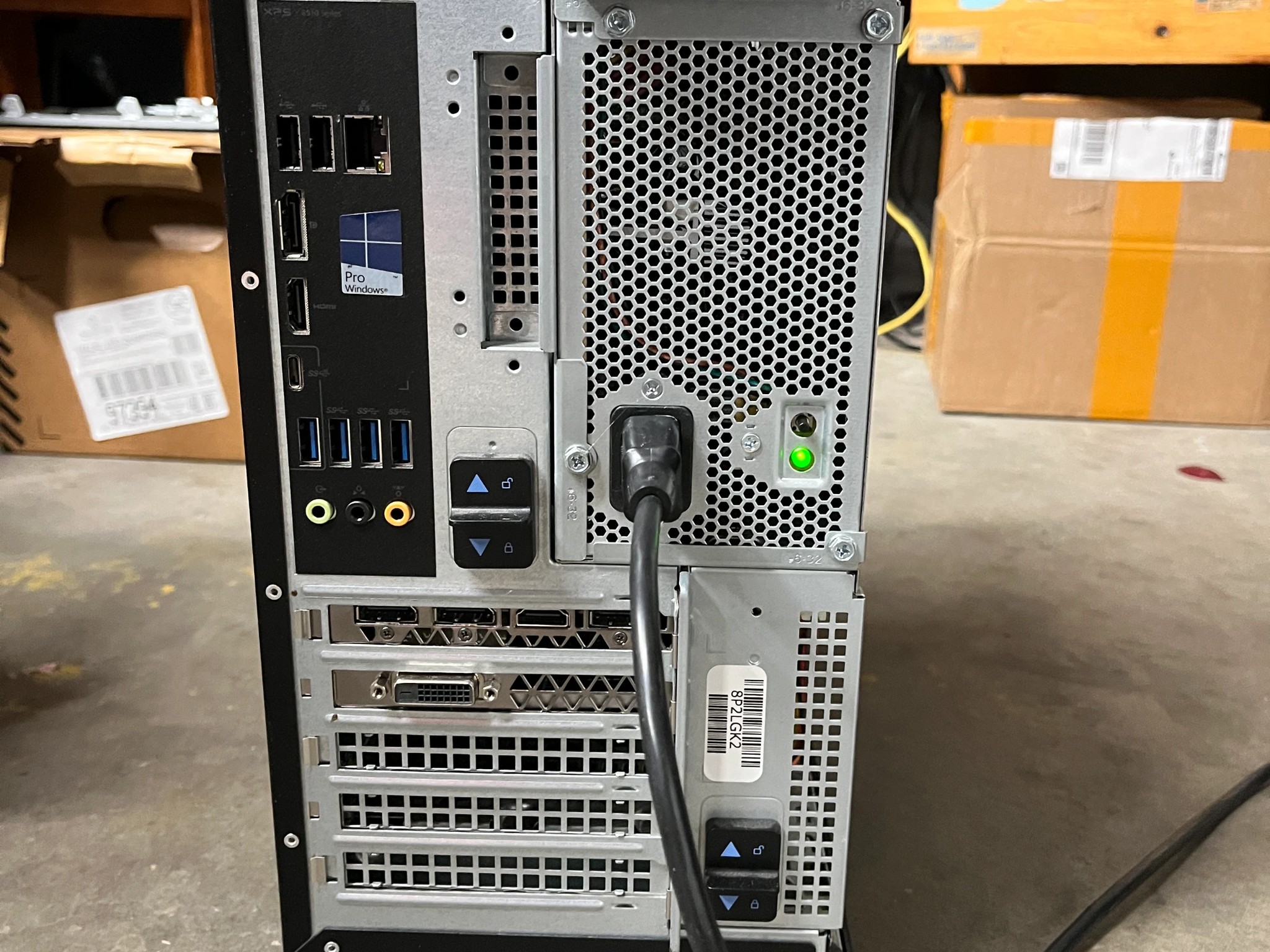 🔵NVIDIA GTX 1080, Intel i7-6700, 1 TB Storage, 12 GB RAM, High Performance Dell XPS 8910 Gaming PC 🟢