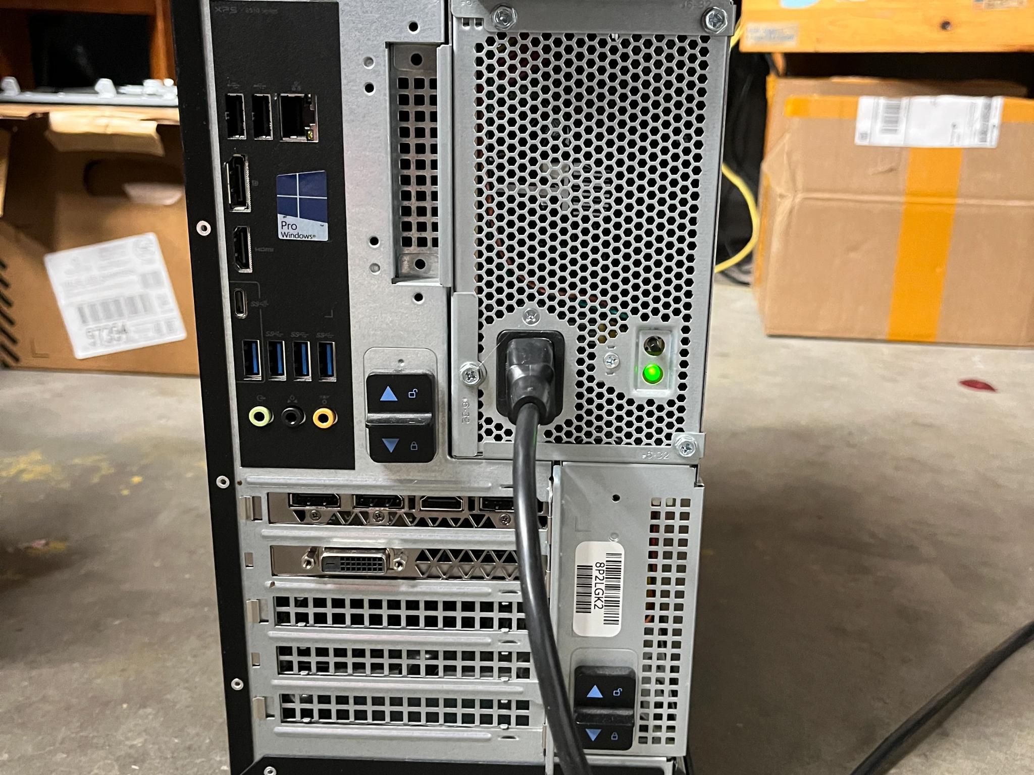 🔵NVIDIA GTX 1080, Intel i7-6700, 1 TB Storage, 12 GB RAM, High Performance Dell XPS 8910 Gaming PC 🟢