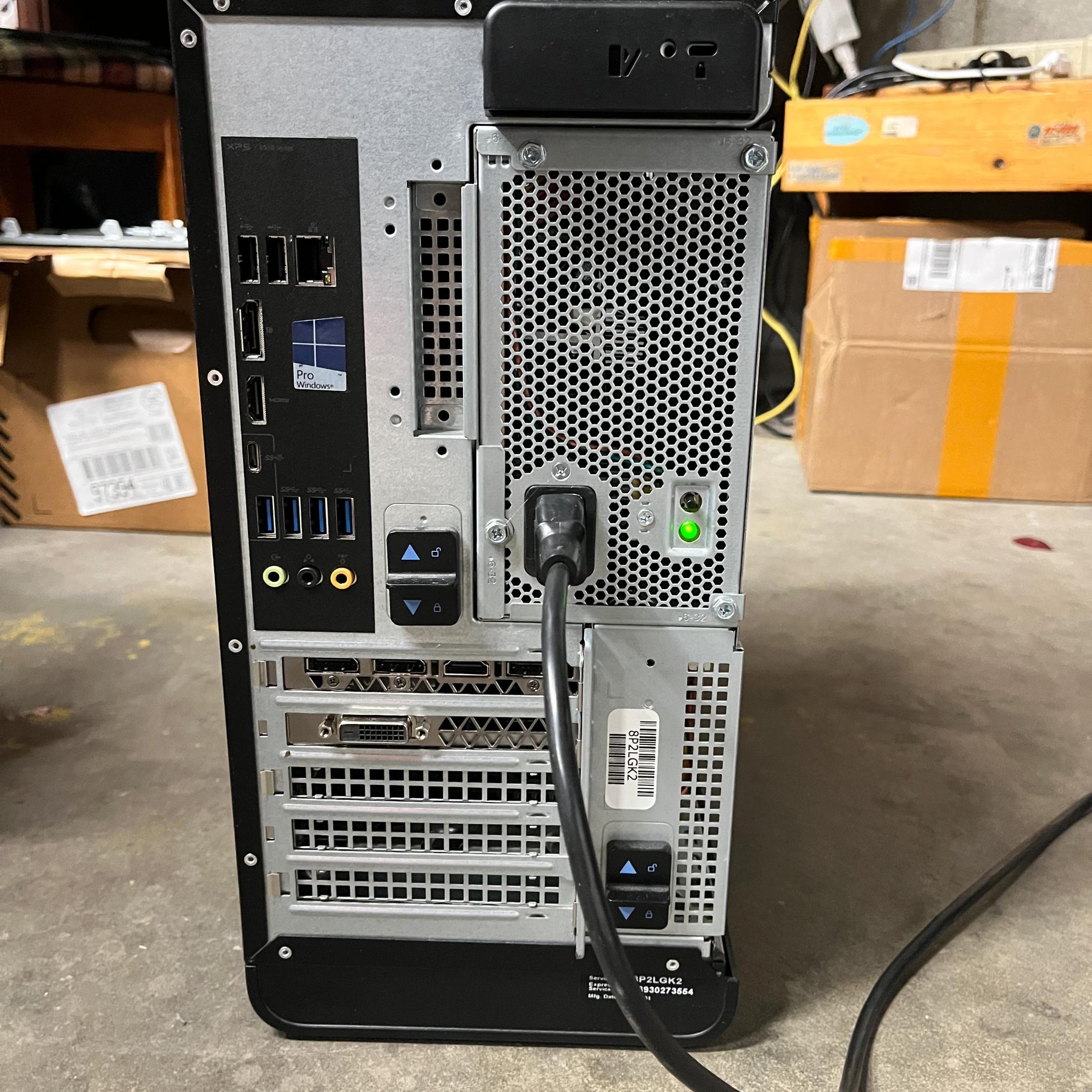 🔵NVIDIA GTX 1080, Intel i7-6700, 1 TB Storage, 12 GB RAM, High Performance Dell XPS 8910 Gaming PC 🟢