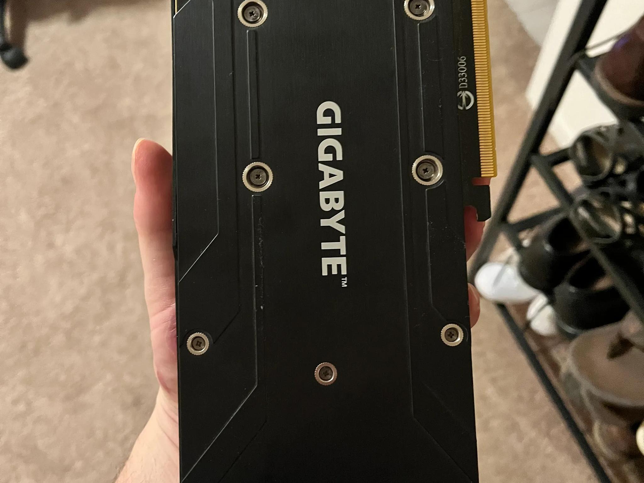 Gigabyte 1060 6 gig windforce