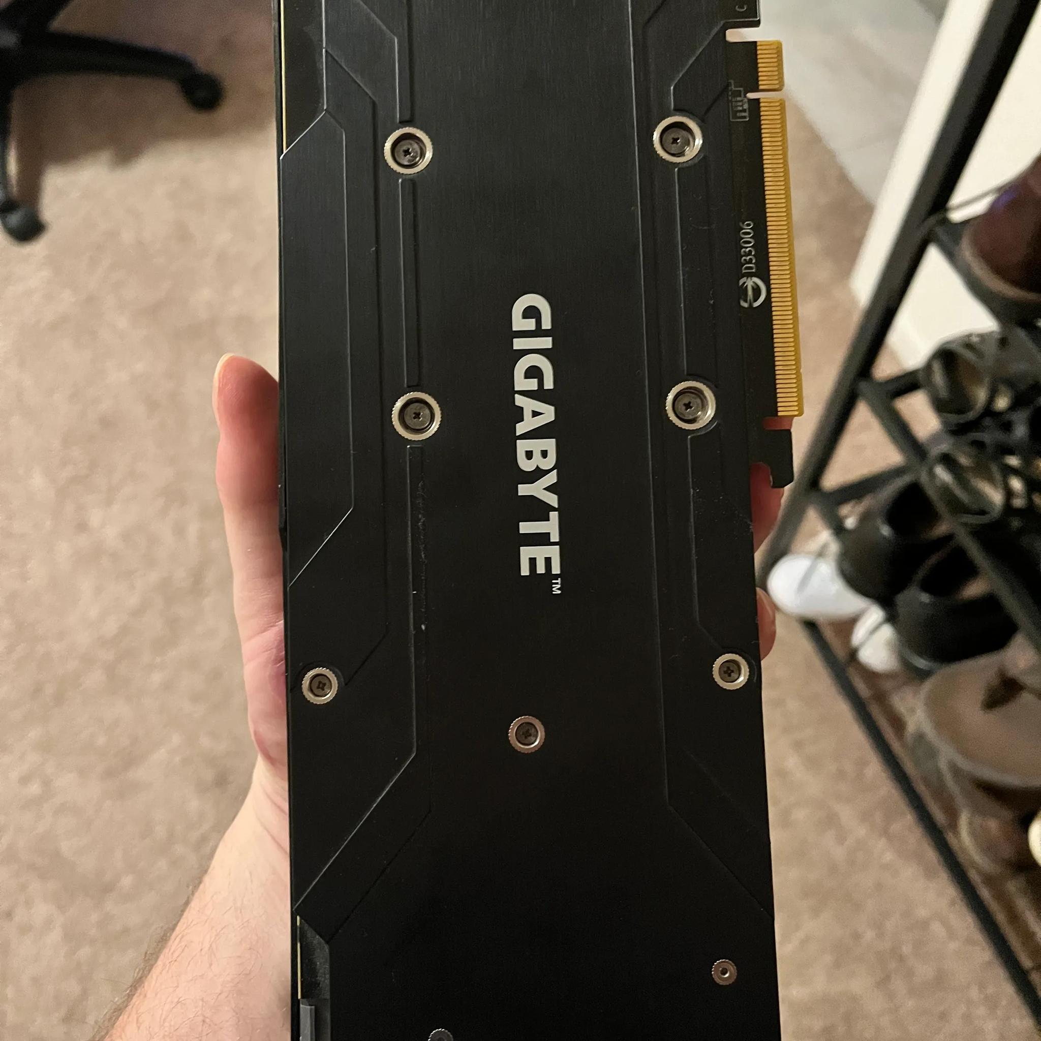 Gigabyte 1060 6 gig windforce